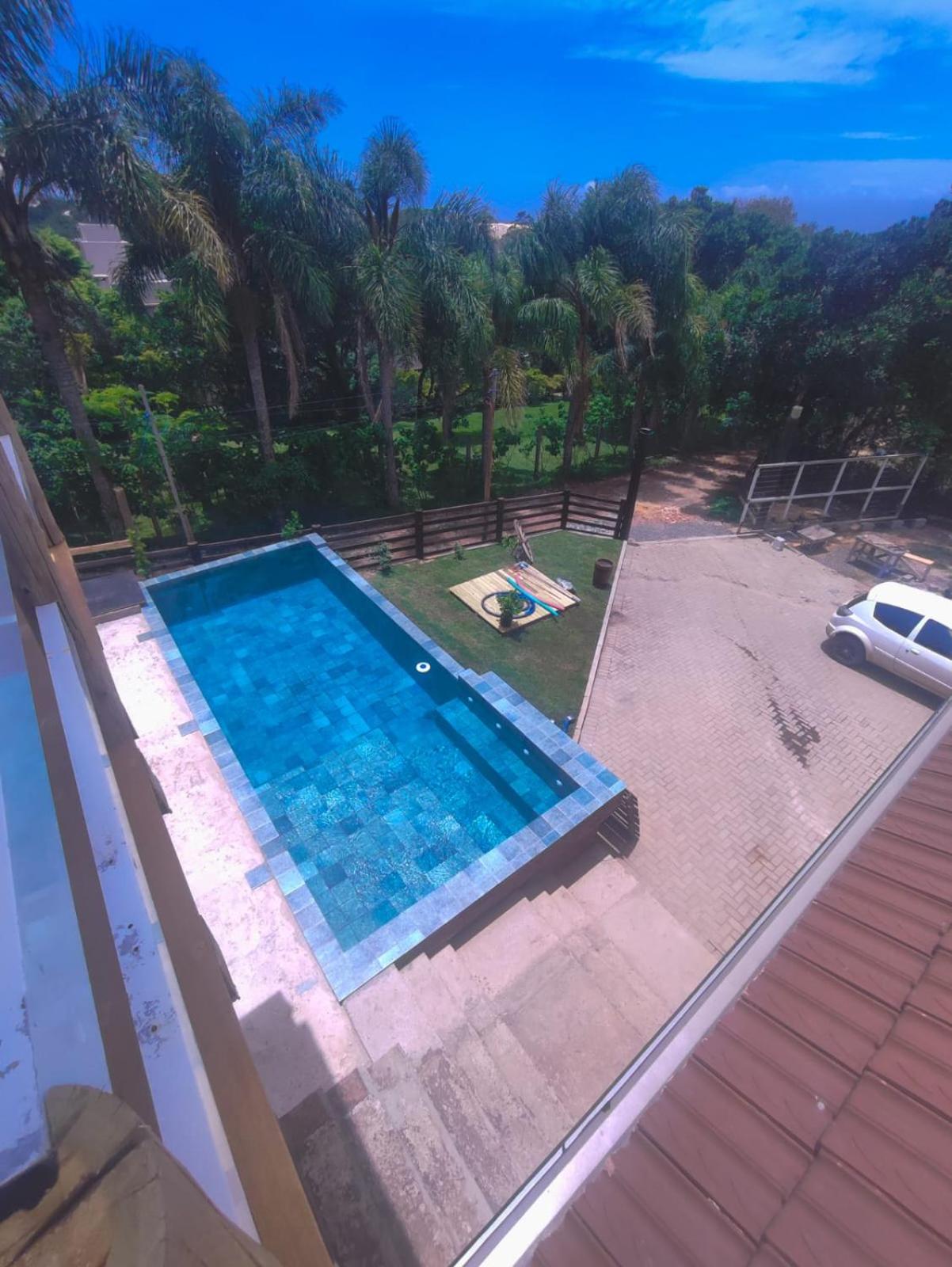 Casa com piscina em Torres