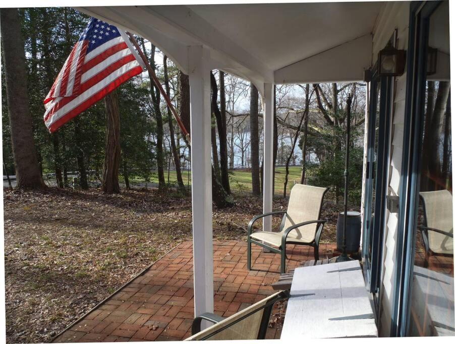 Quiet cottage on wooded property view 2