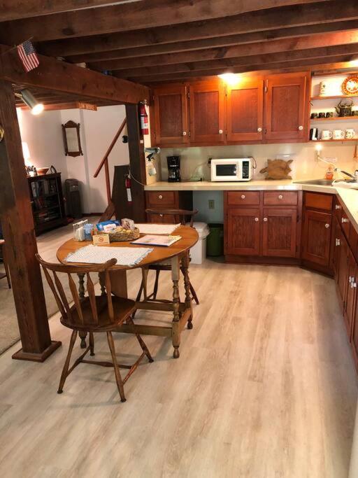 Quiet cottage on wooded property view 4