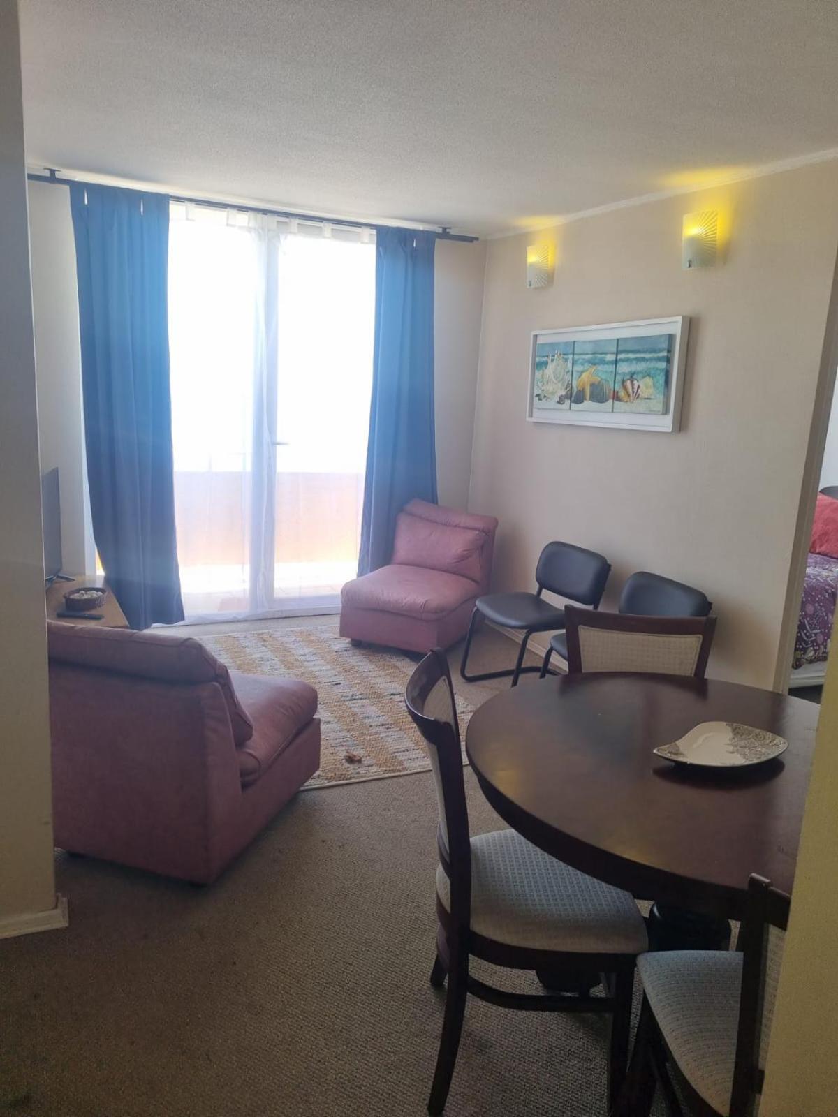 Departamento en Tome Playa Bellavista