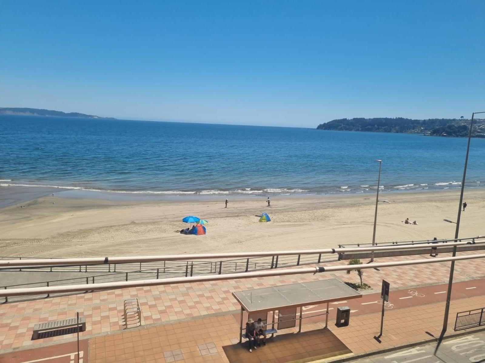 Departamento en Tome Playa Bellavista