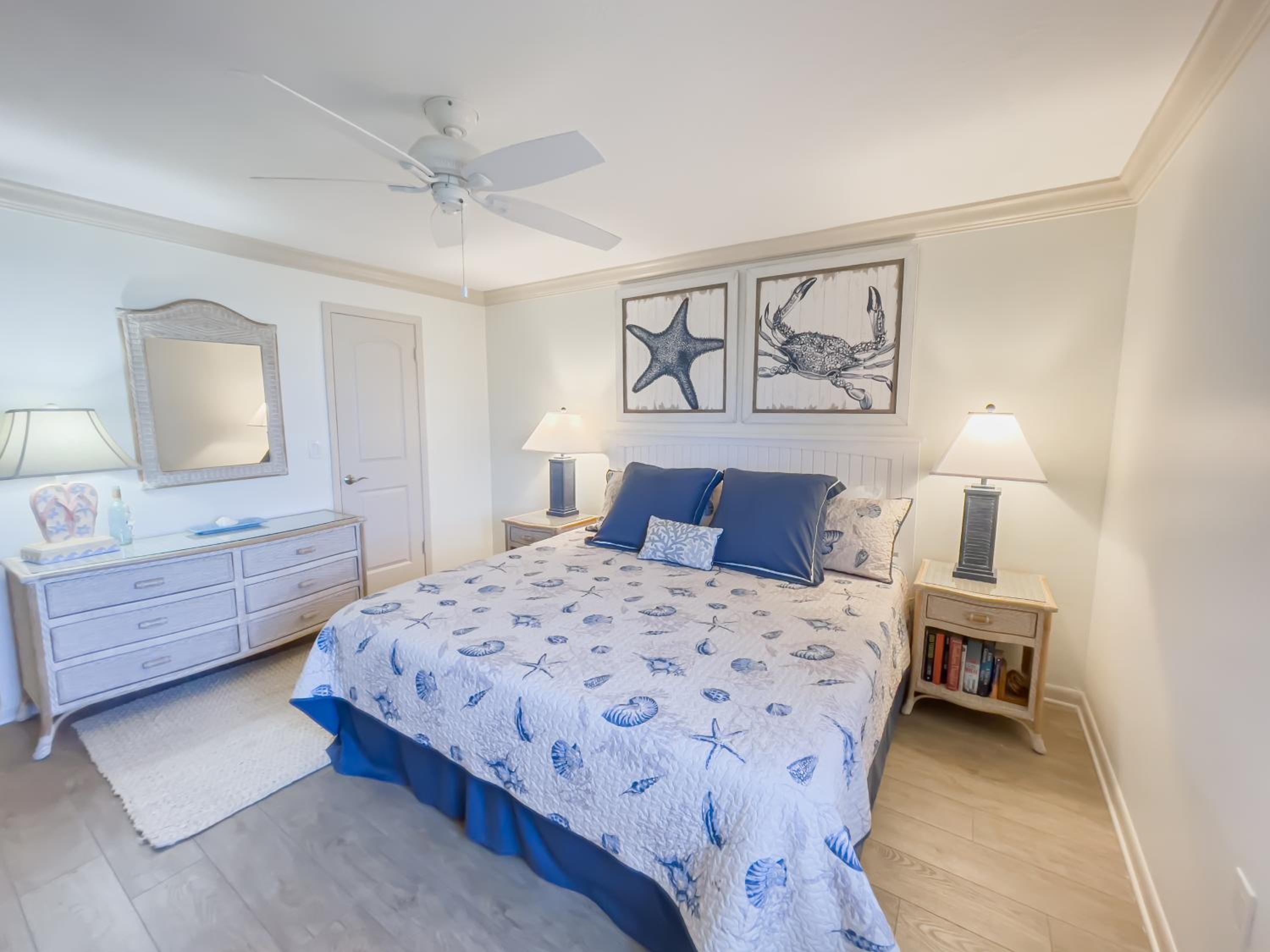 Oceanfront views on no-drive beach with complex pool!
