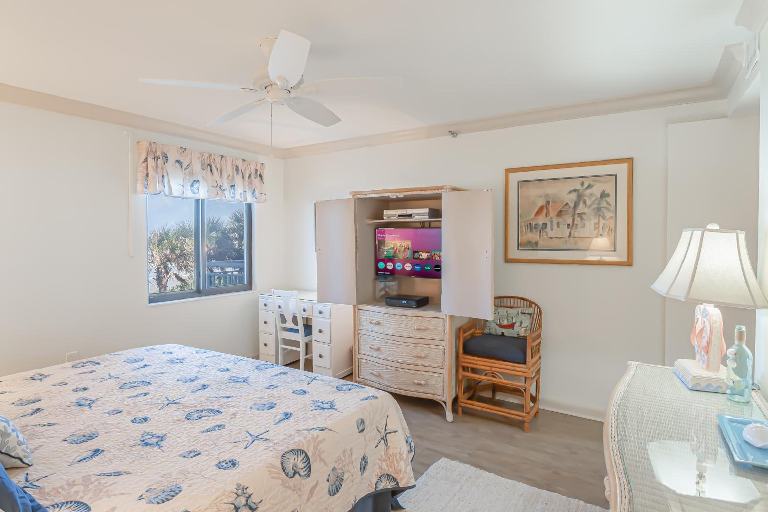 Oceanfront views on no-drive beach with complex pool!