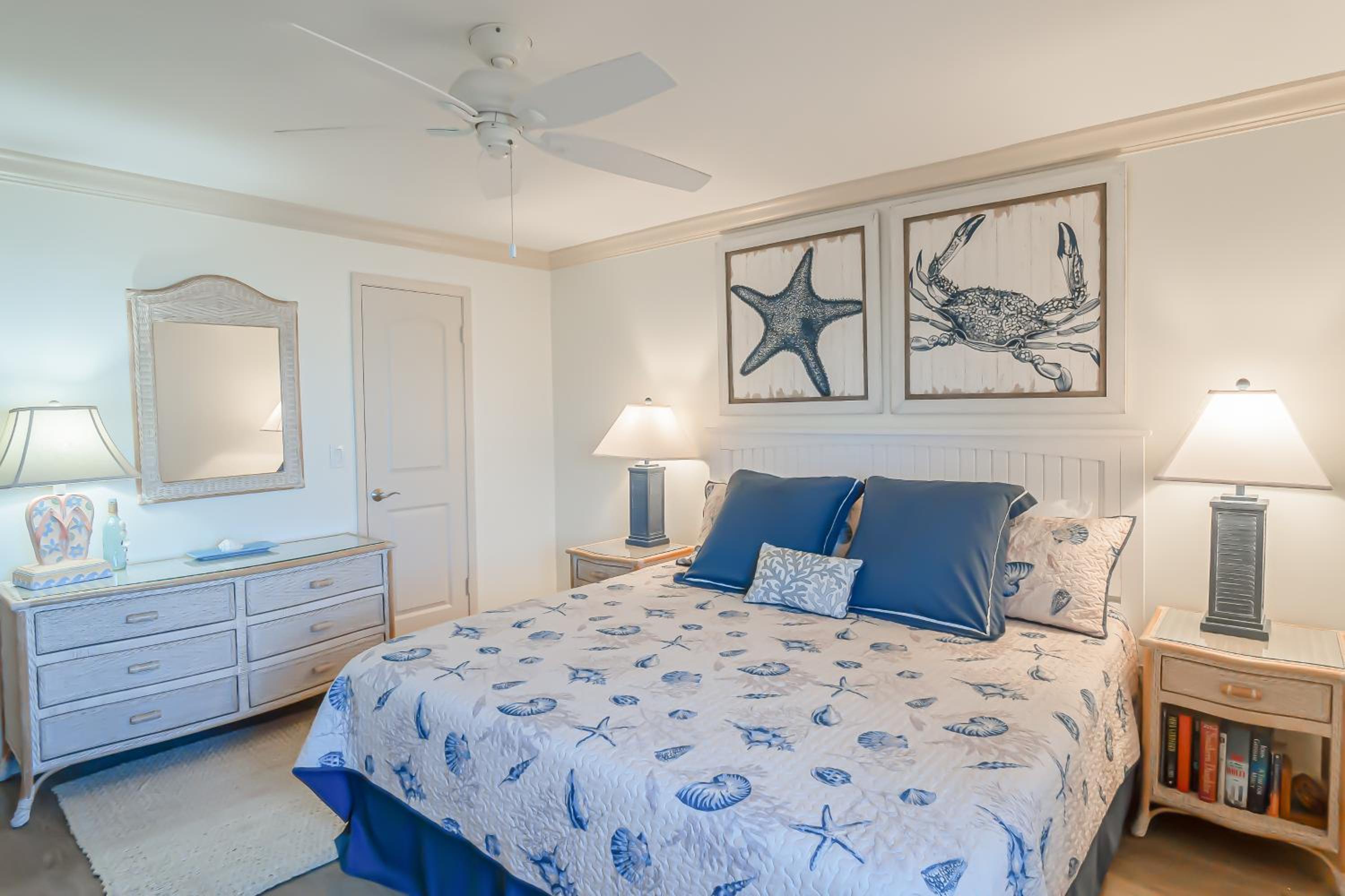 Oceanfront views on no-drive beach with complex pool!