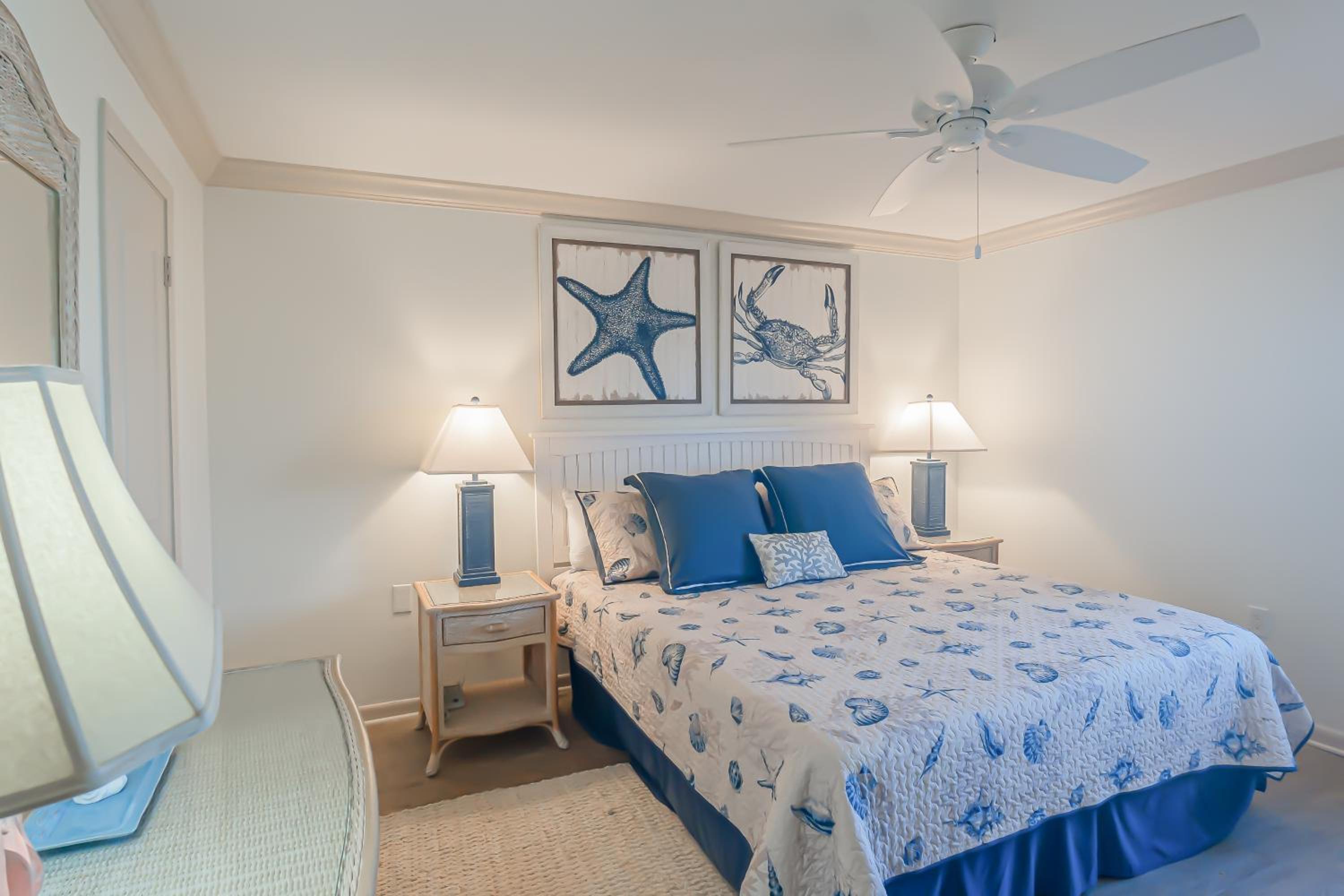 Oceanfront views on no-drive beach with complex pool!