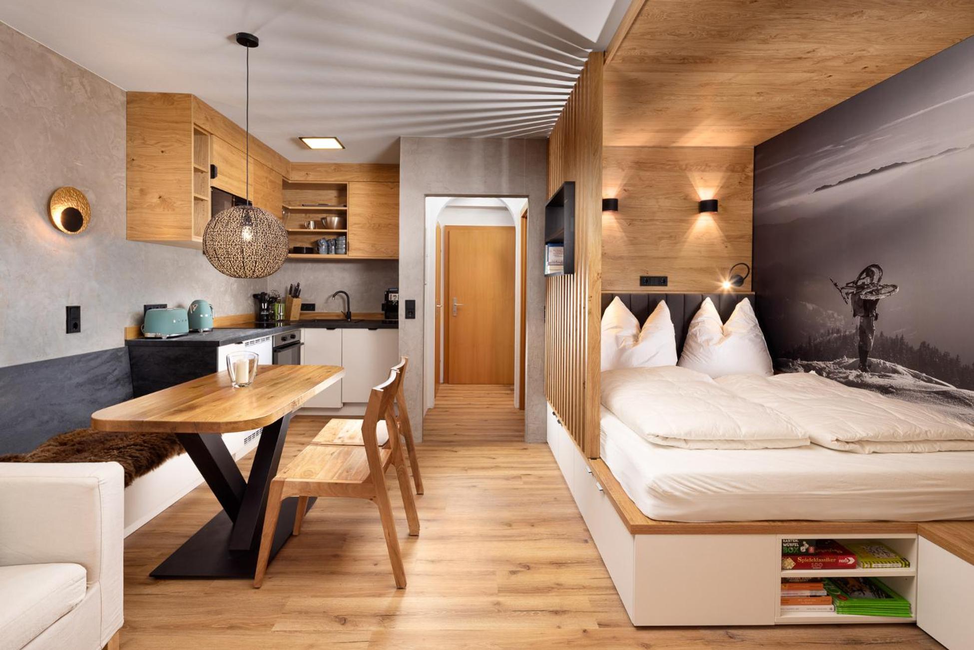 Königsleiten Ski- und Wanderwohnung Top 40 an der Piste und Lift
