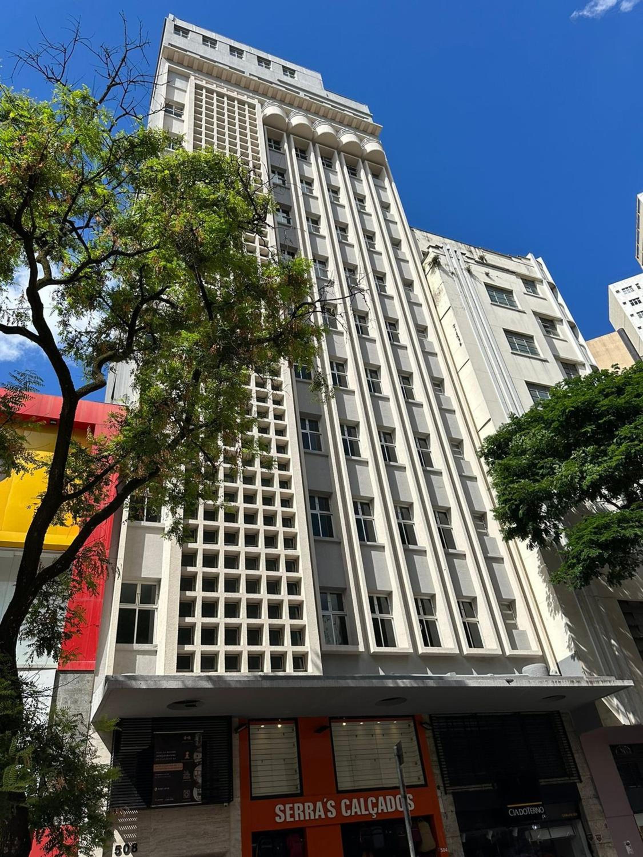 Prédio Carijos no centro BH