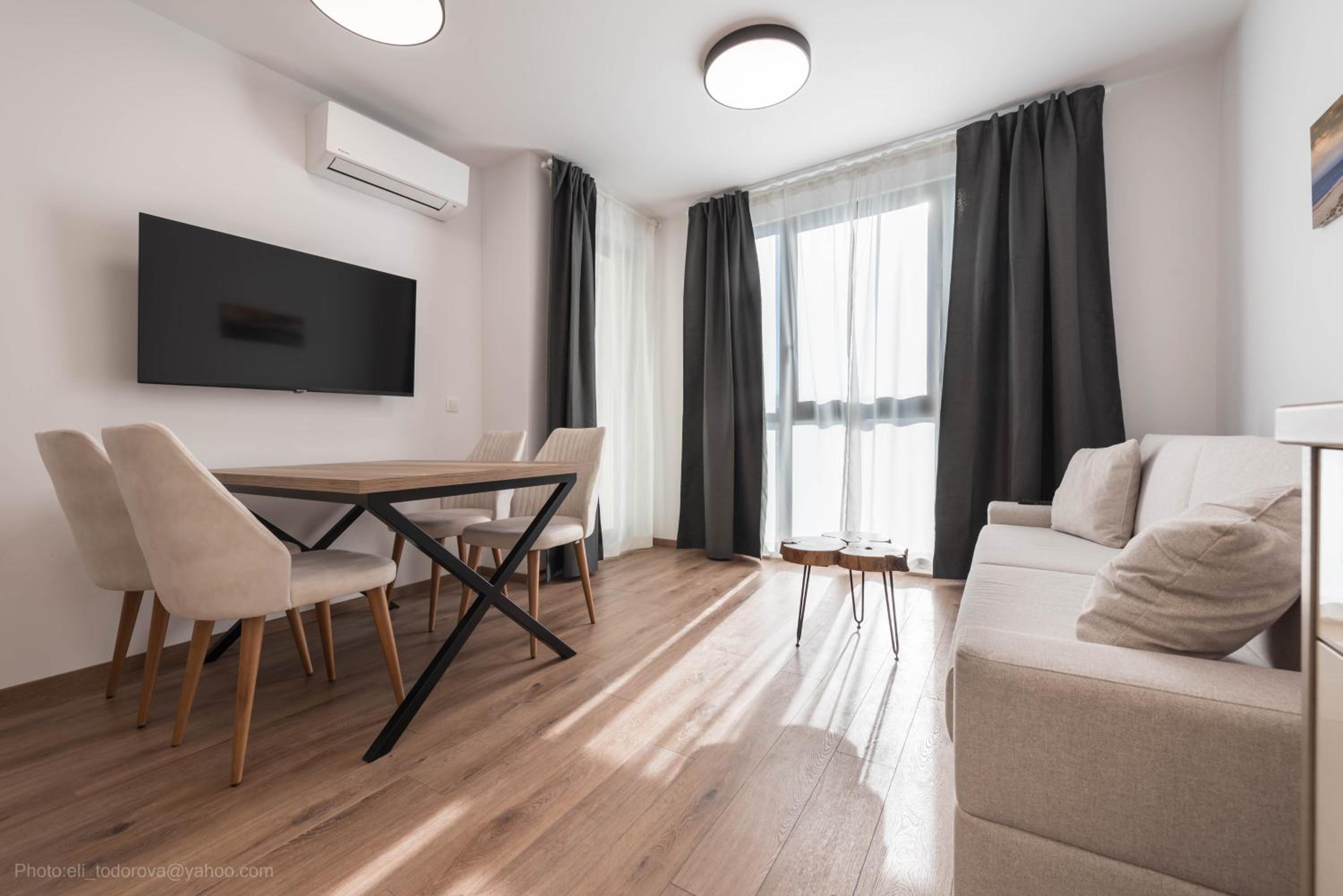 Luxury Apartments in complex Azur - next to the BEACH !