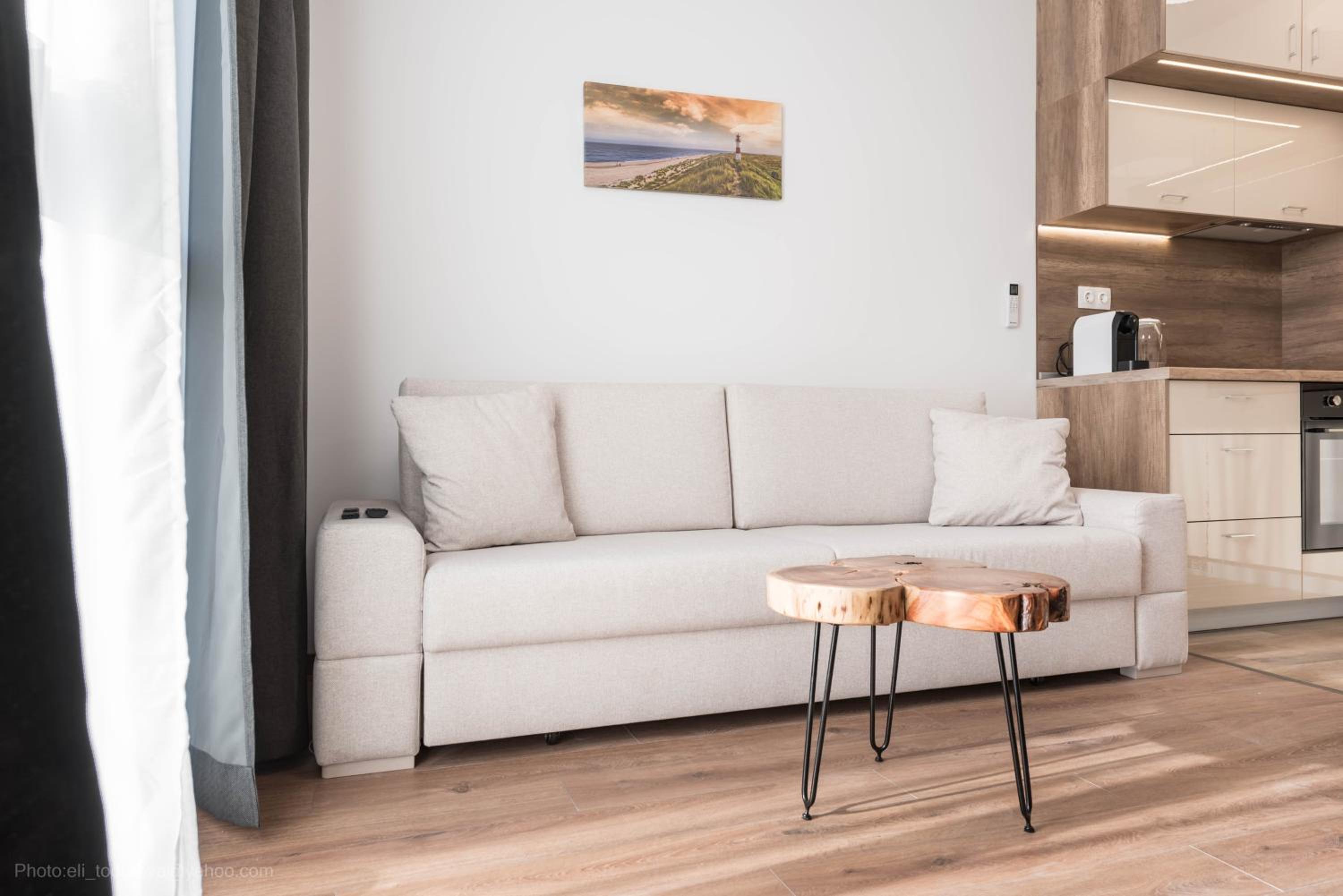 Luxury Apartments in complex Azur - next to the BEACH !
