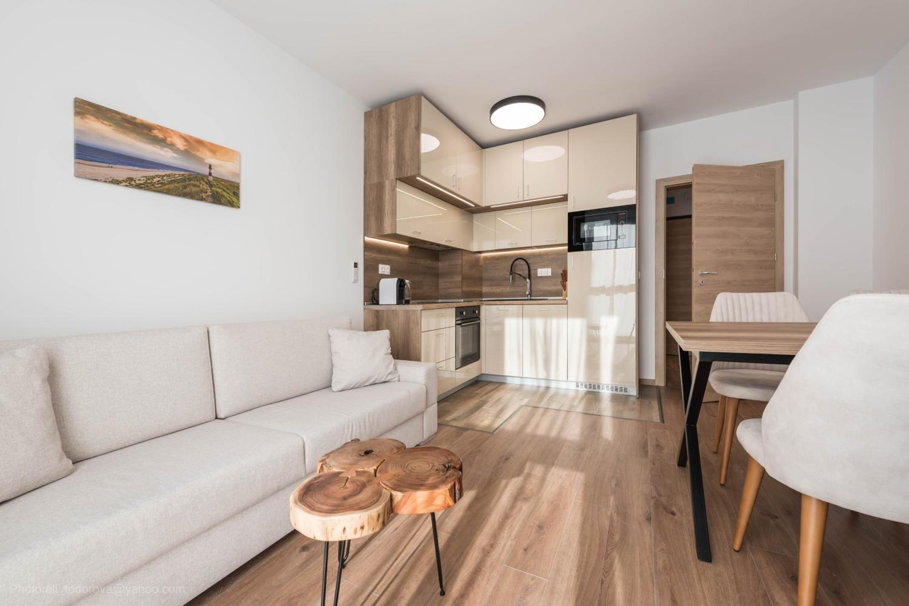 Luxury Apartments in complex Azur - next to the BEACH !
