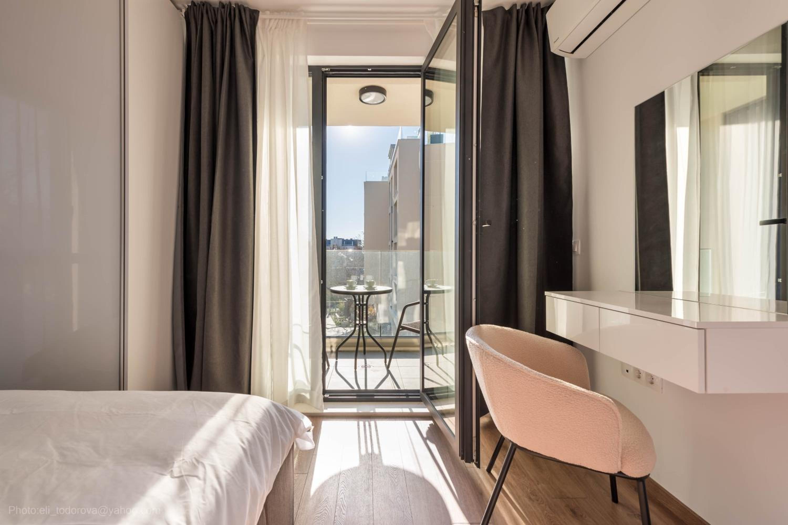 Luxury Apartments in complex Azur - next to the BEACH !