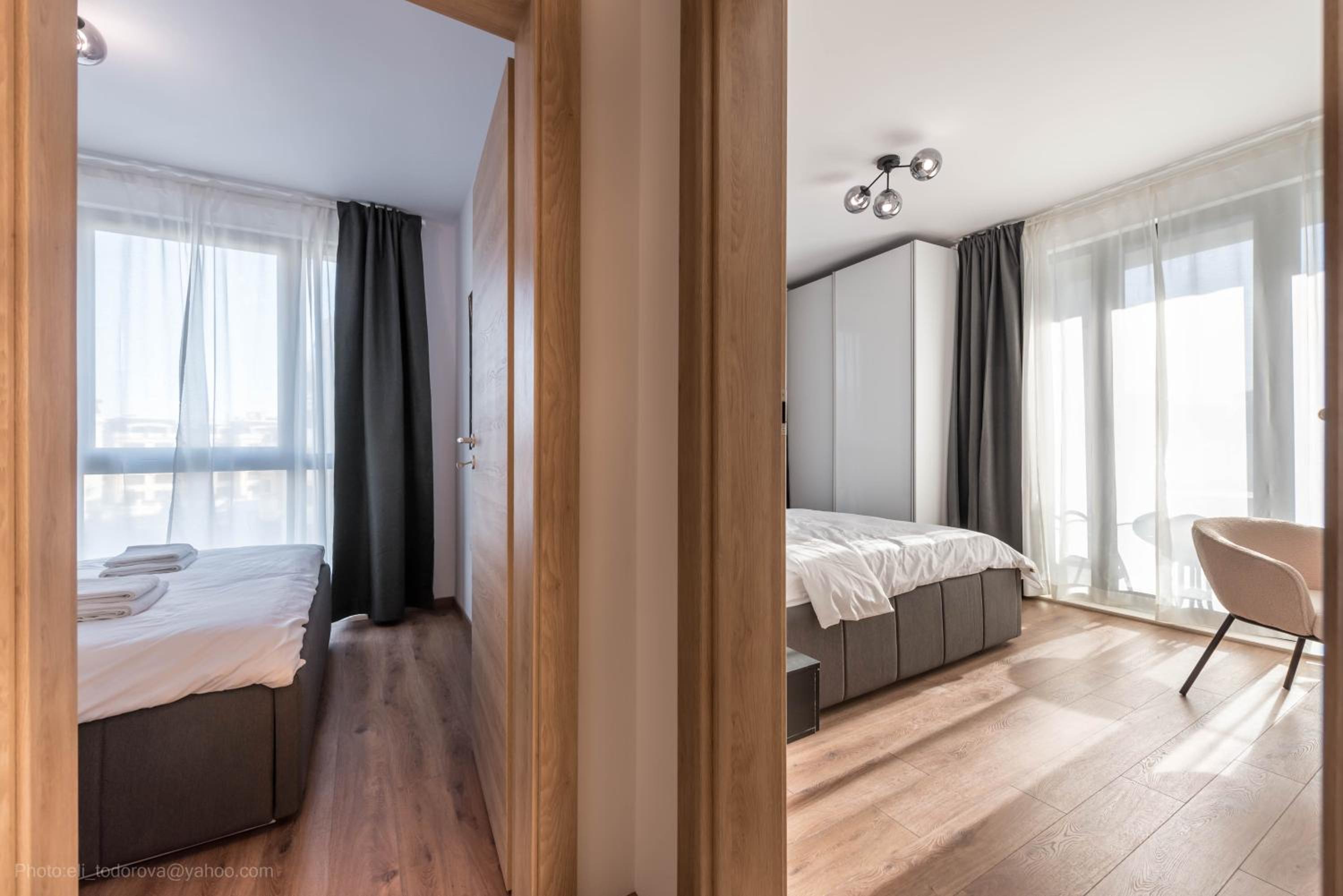 Luxury Apartments in complex Azur - next to the BEACH !