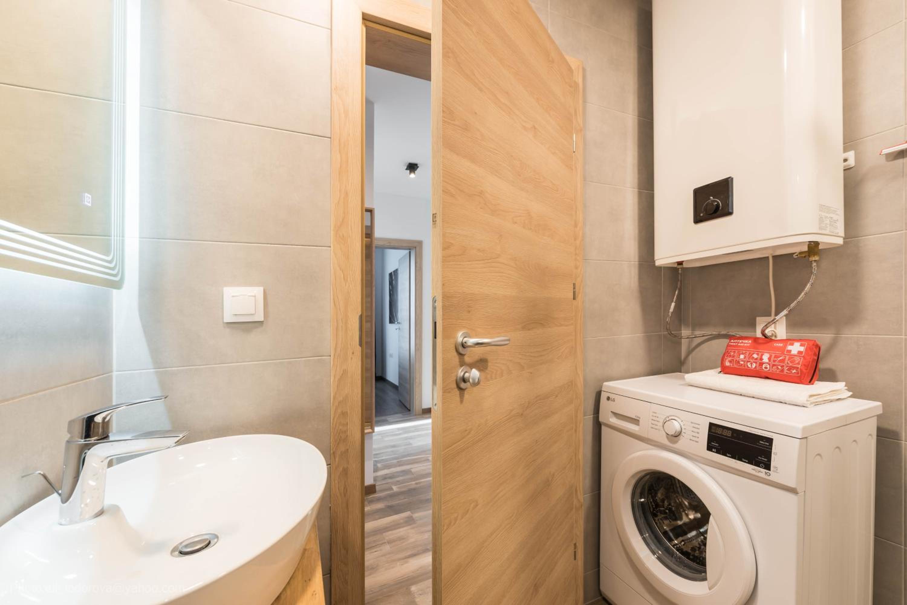 Luxury Apartments in complex Azur - next to the BEACH !