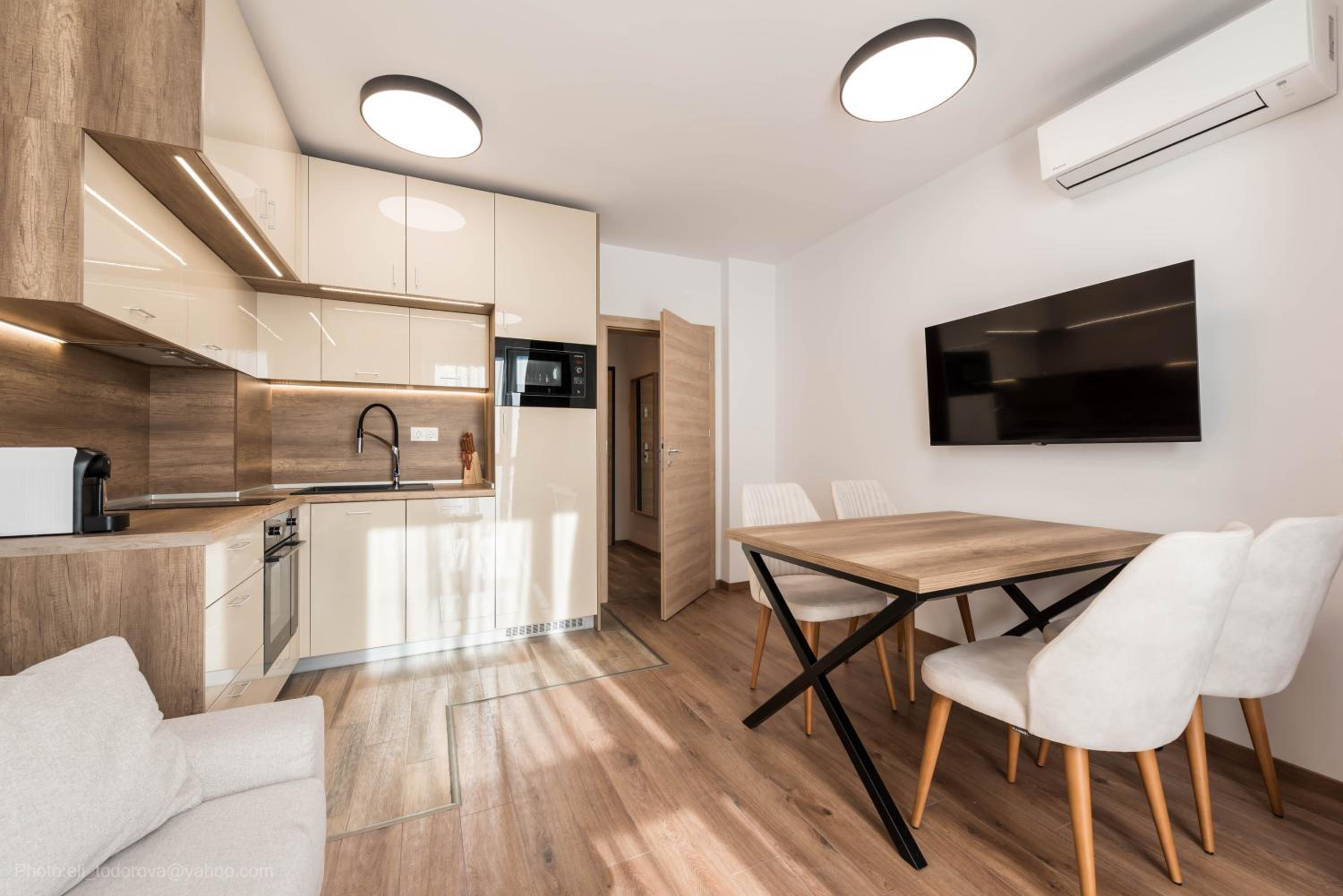Luxury Apartments in complex Azur - next to the BEACH !