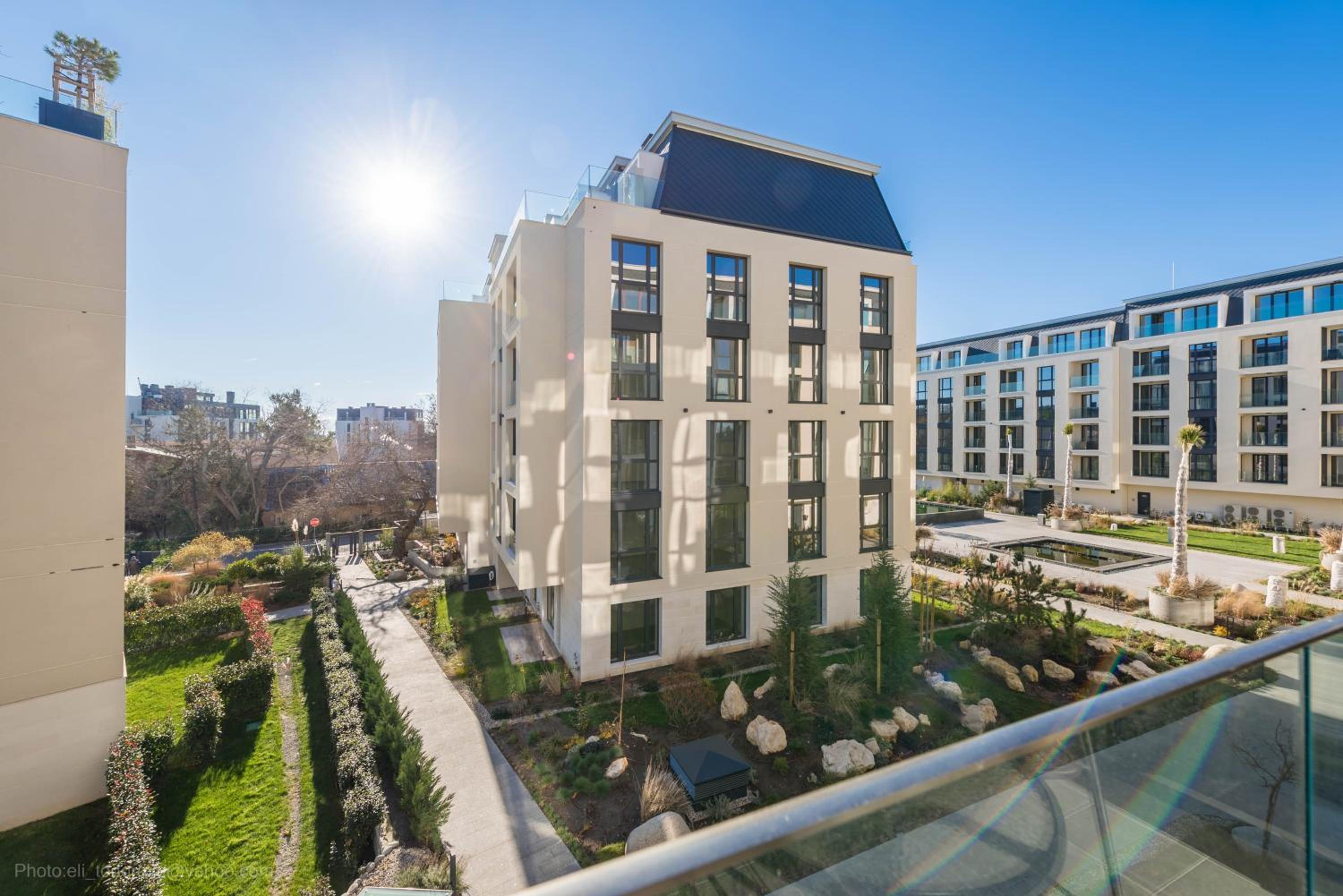 Luxury Apartments in complex Azur - next to the BEACH !