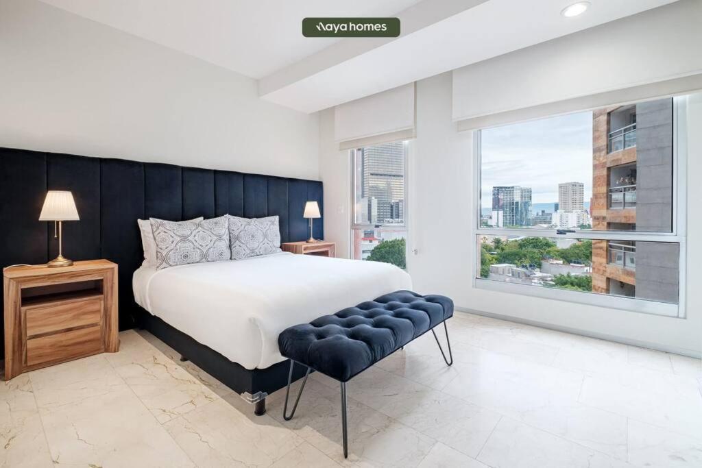 Redesigned 1BR Condo in Polanco - Pool Gym & Padel photo 3