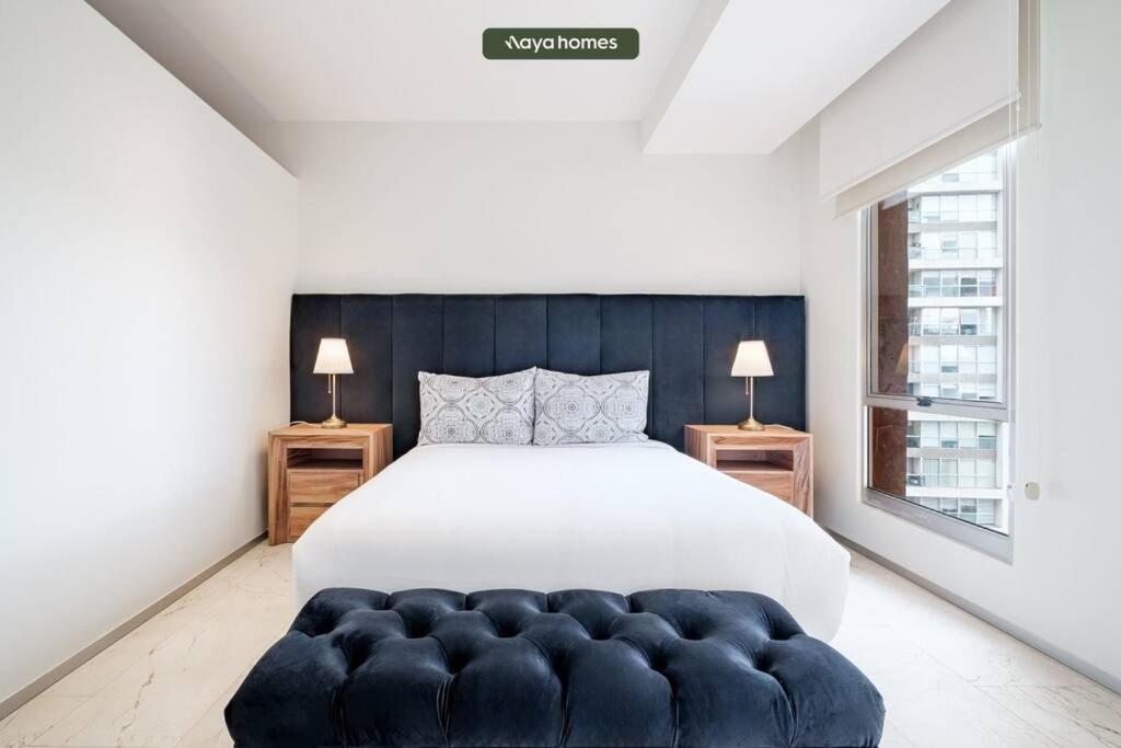 Redesigned 1BR Condo in Polanco - Pool Gym & Padel photo 4