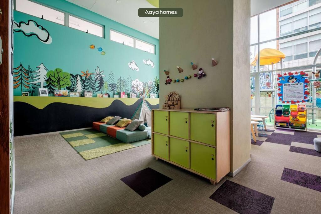 Redesigned 1BR Condo in Polanco - Pool Gym & Padel photo 5