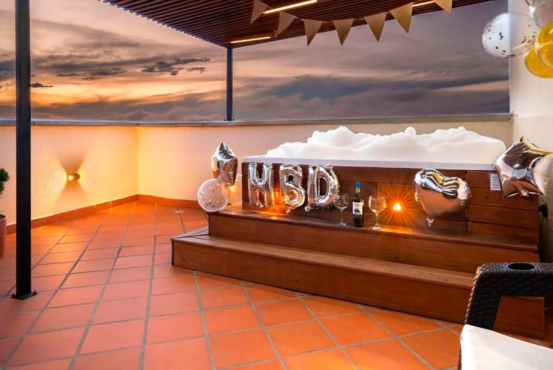Apartamento 405 - Terraza con Jacuzzi - 3 Habitaciones - Rentas Cortas Gerencial