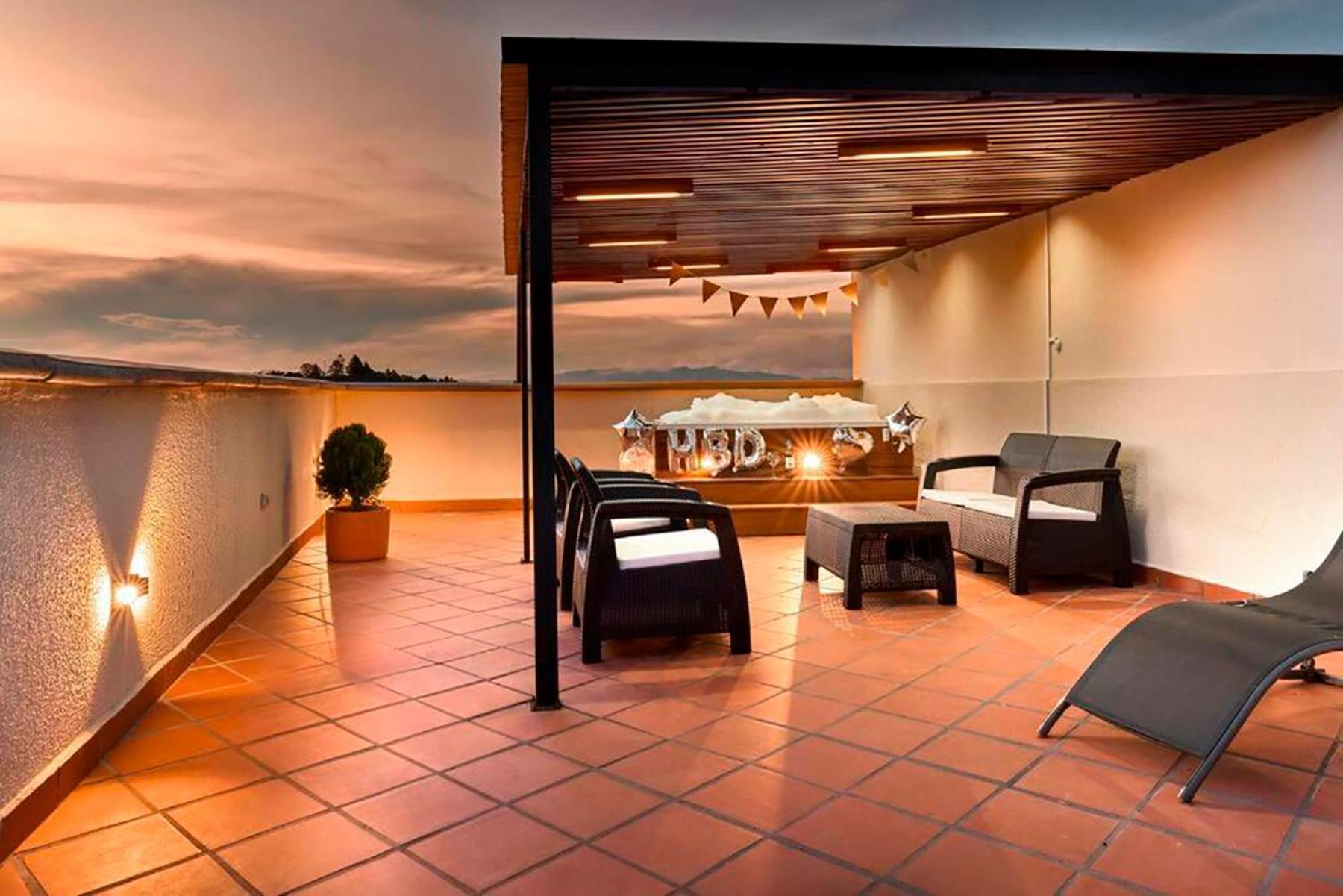 Apartamento 405 - Terraza con Jacuzzi - 3 Habitaciones - Rentas Cortas Gerencial