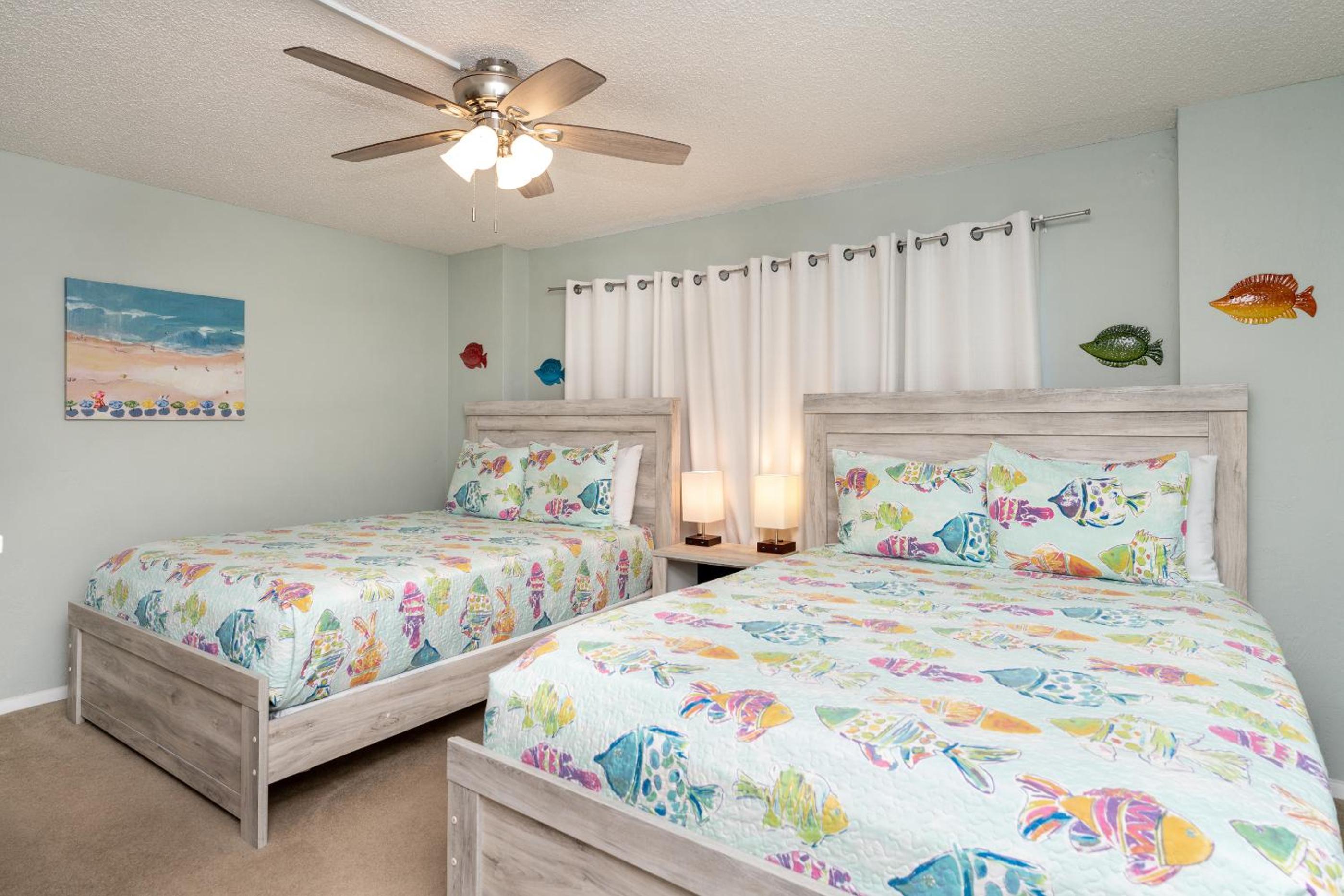 Fabulous ocean and beach views with top complex amenities