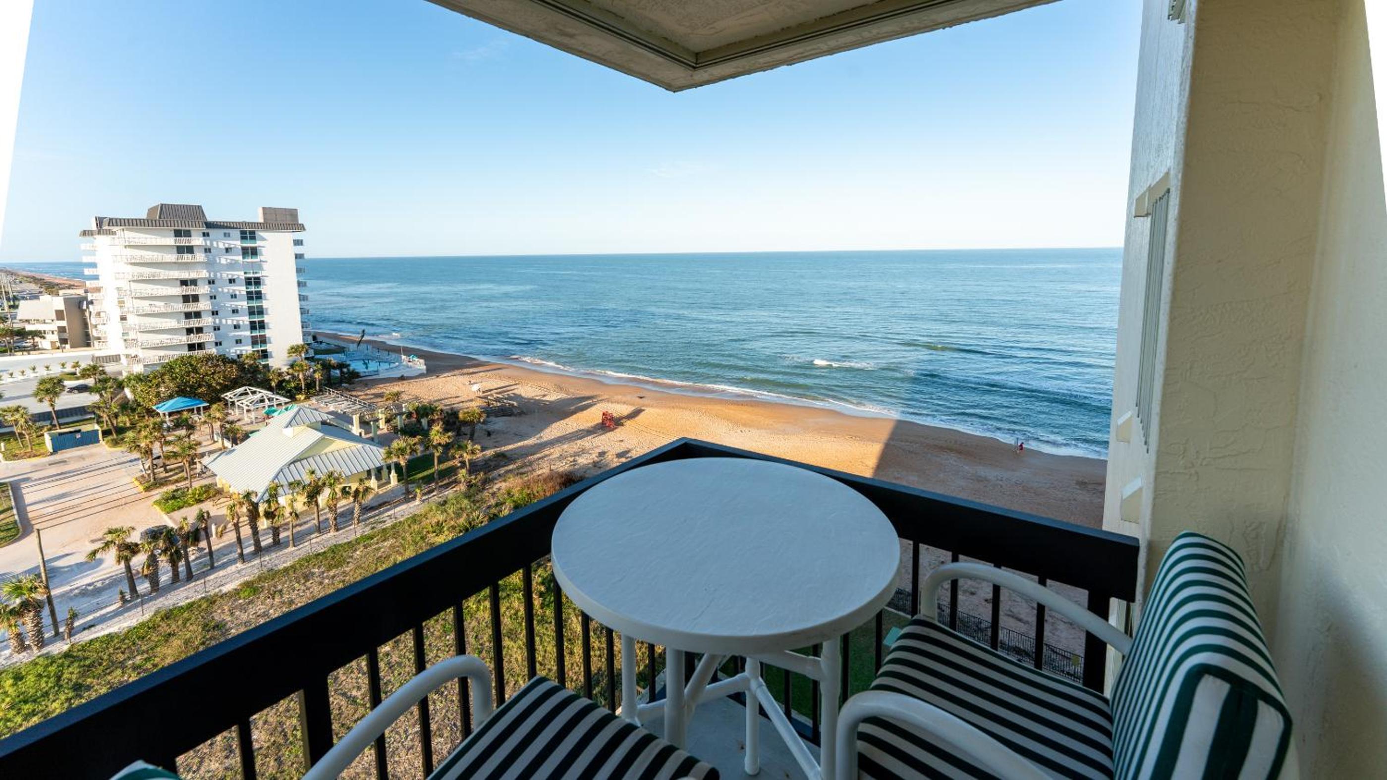 Oceanfront spectacular views with direct beach and pool access!