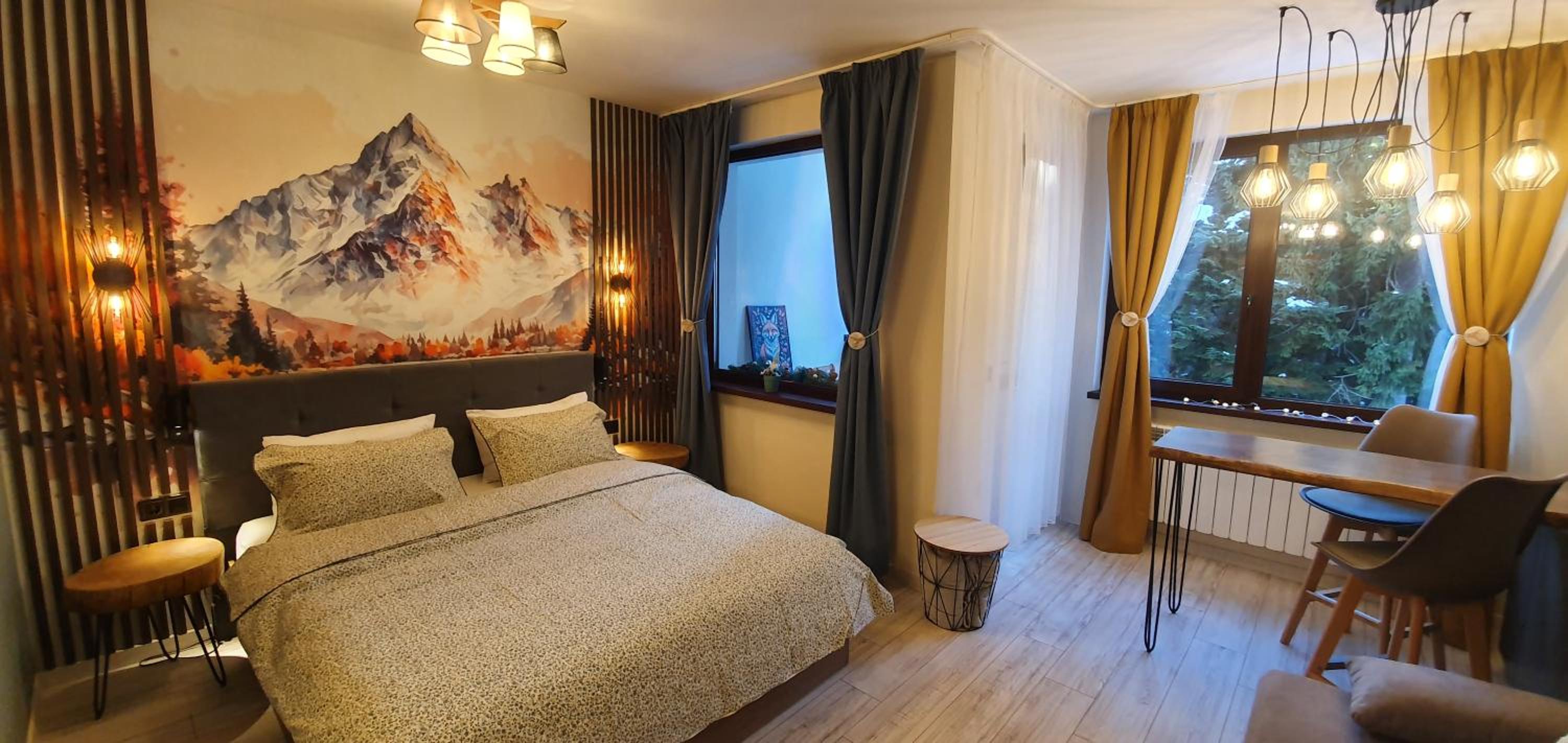 FOX boutique apartment Borovets Gardens view 2