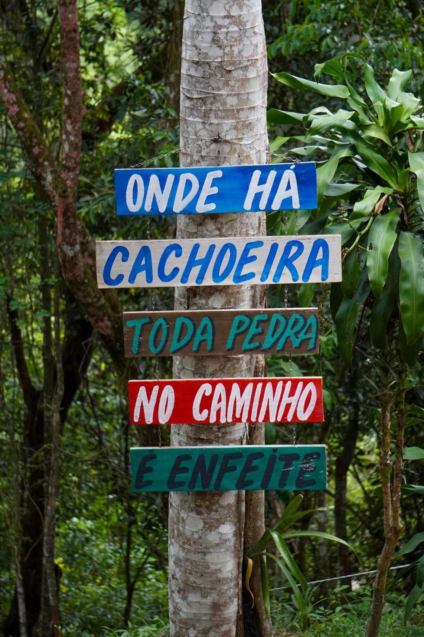 Refúgio da Montanha - Cascata - Lumiar