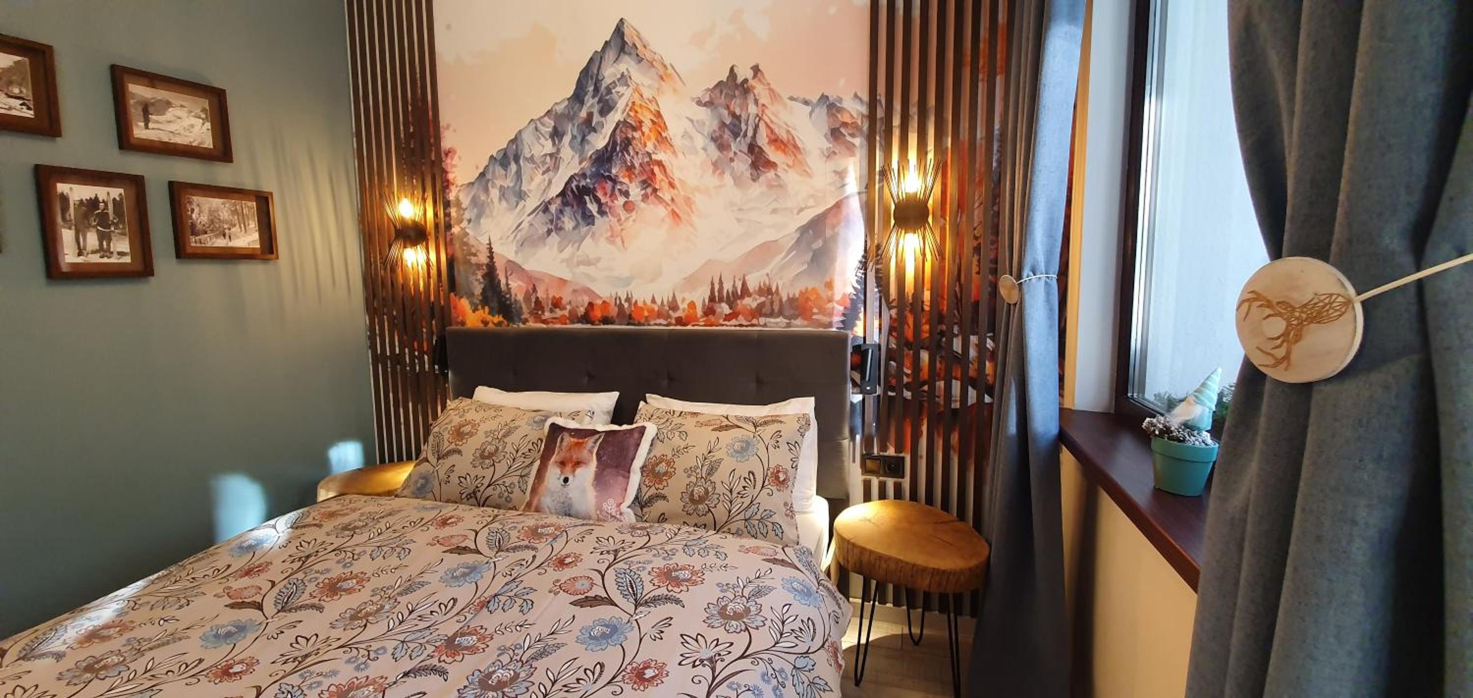 FOX boutique apartment Borovets Gardens view 5