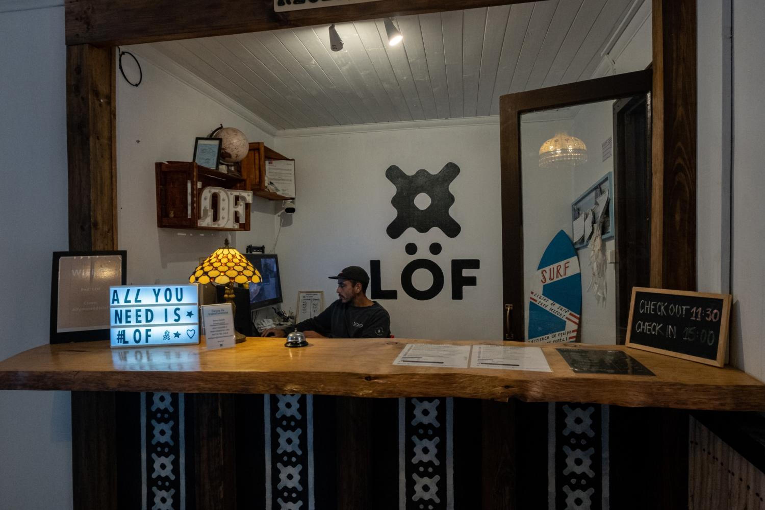LÖF Hostal