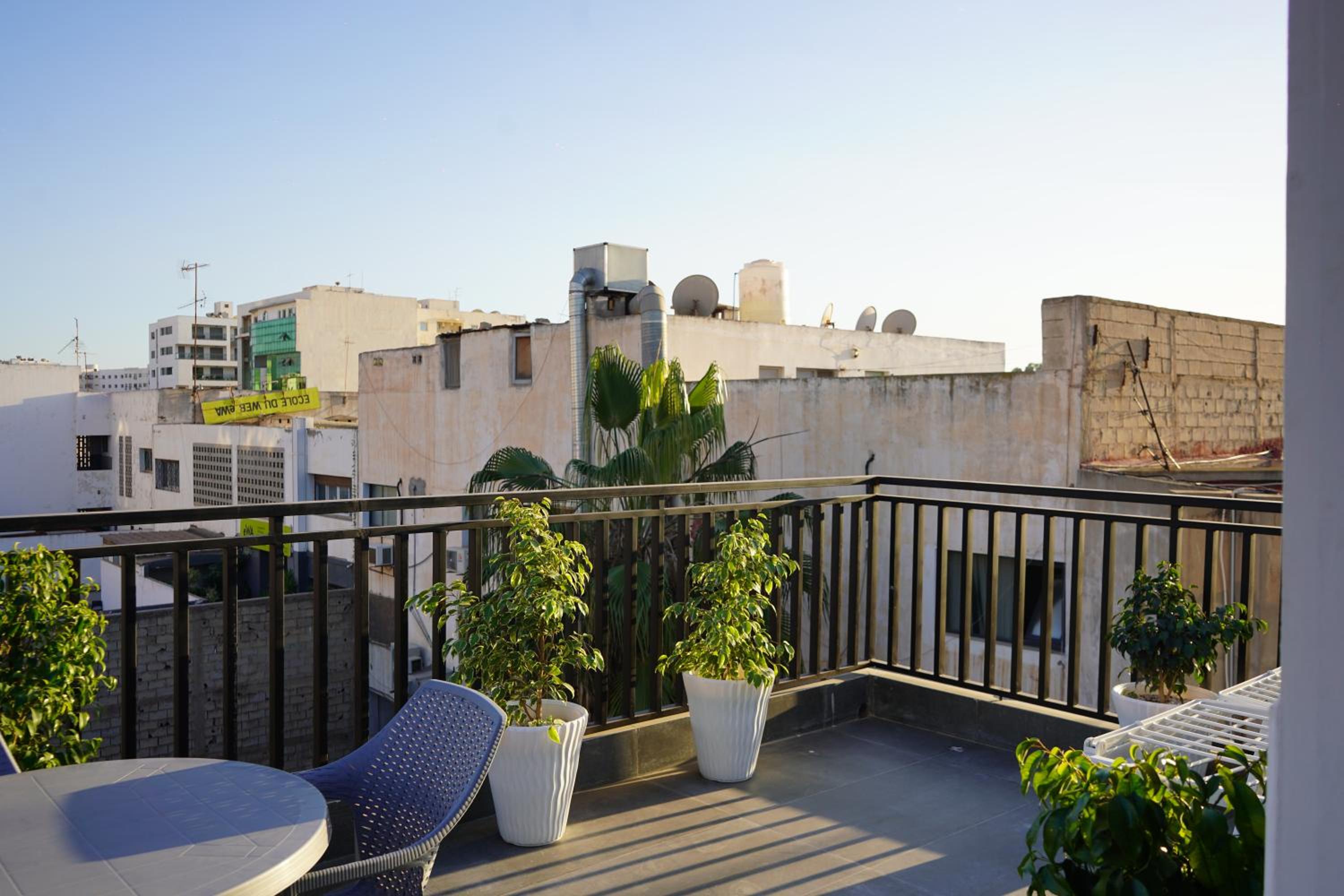 balance & terrace