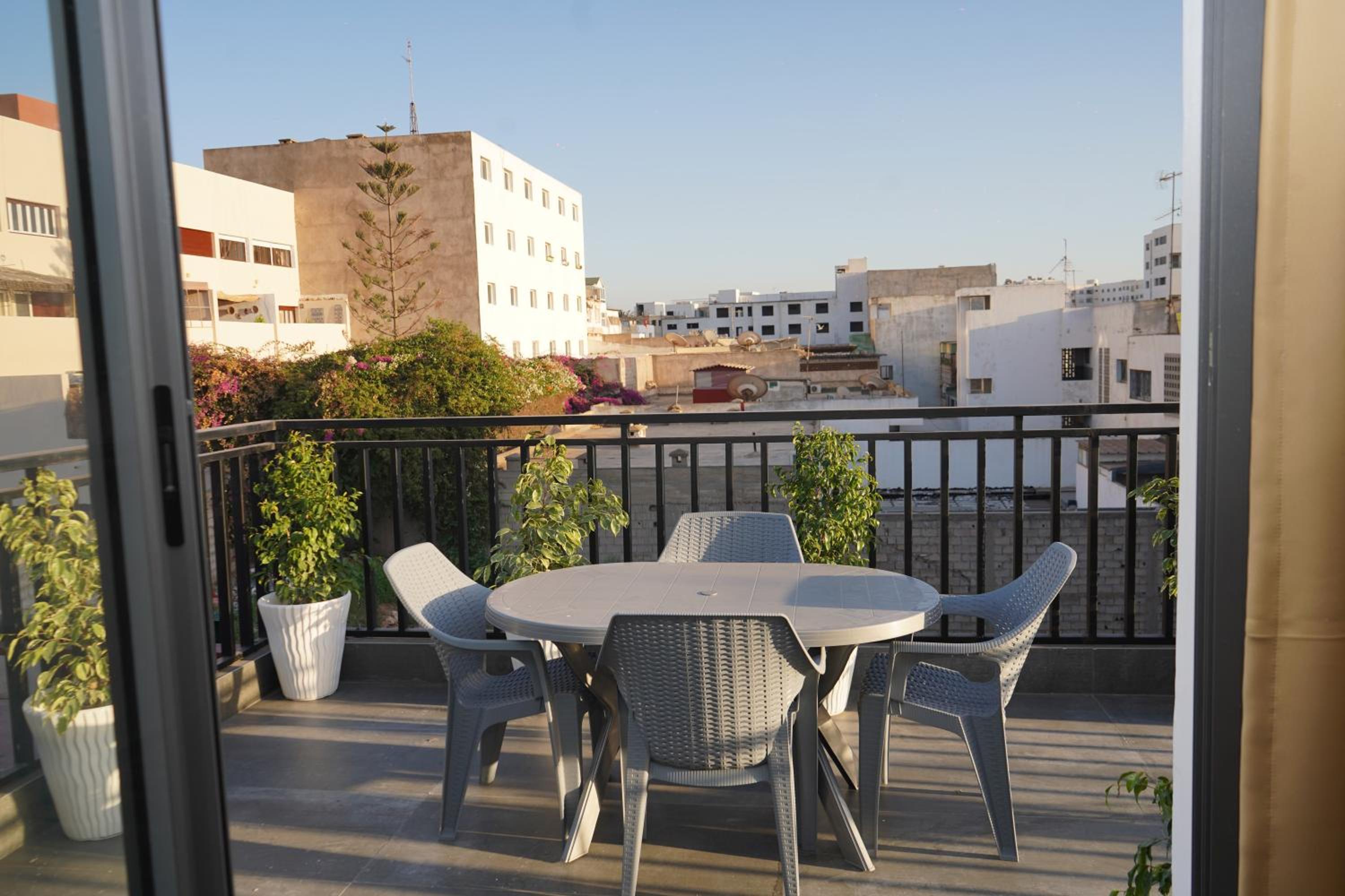 balance & terrace
