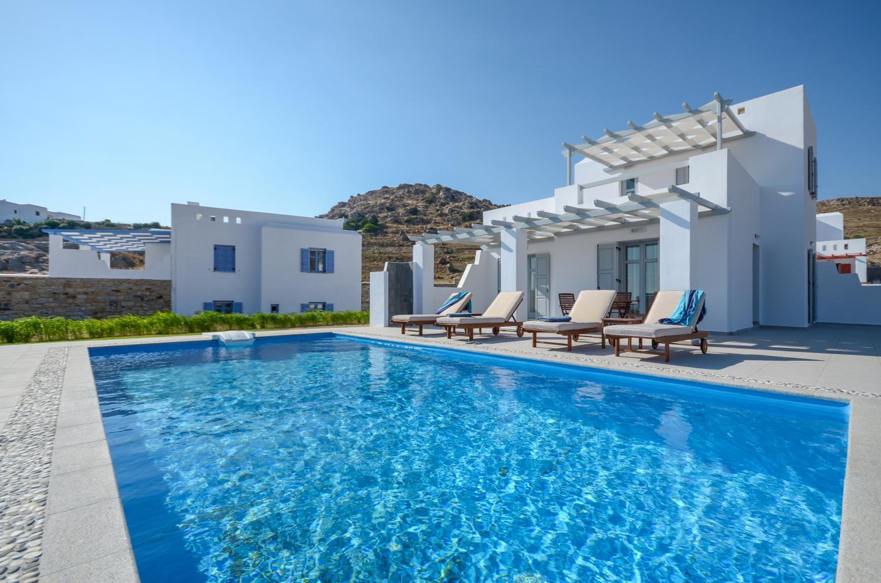 Natura Villas in Naxos view 2