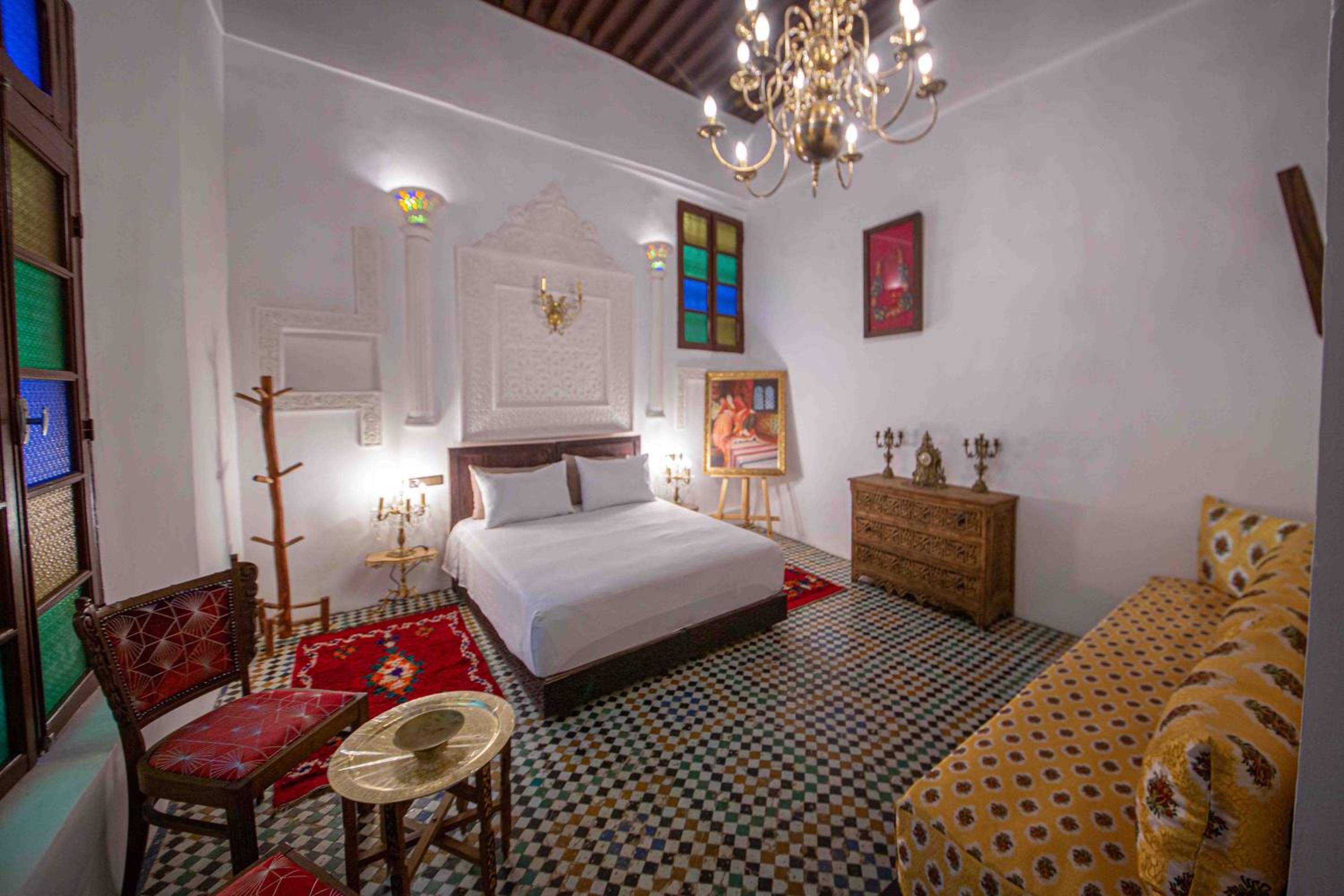 hotel room
