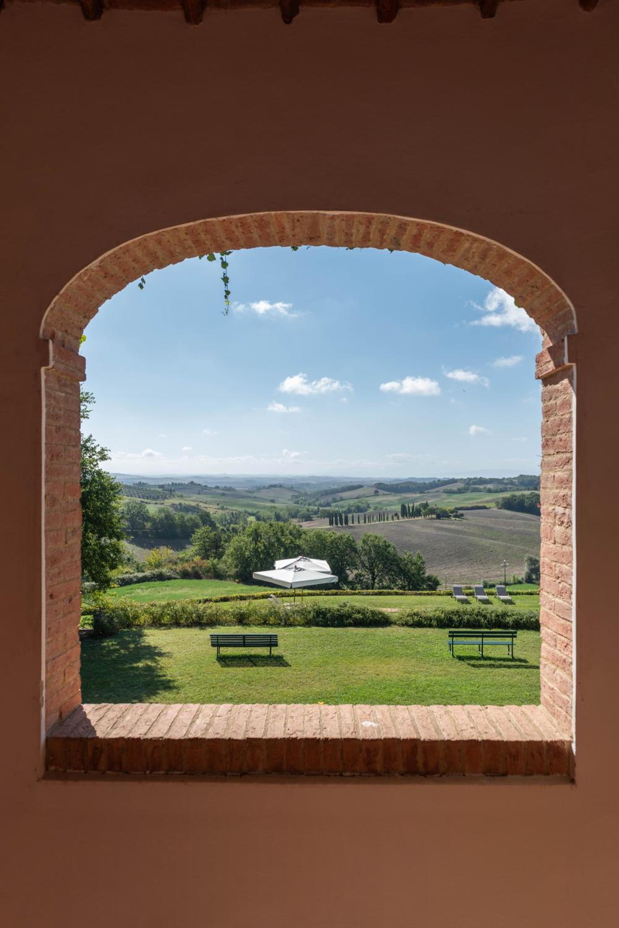 Villa Santa Virginia view 2