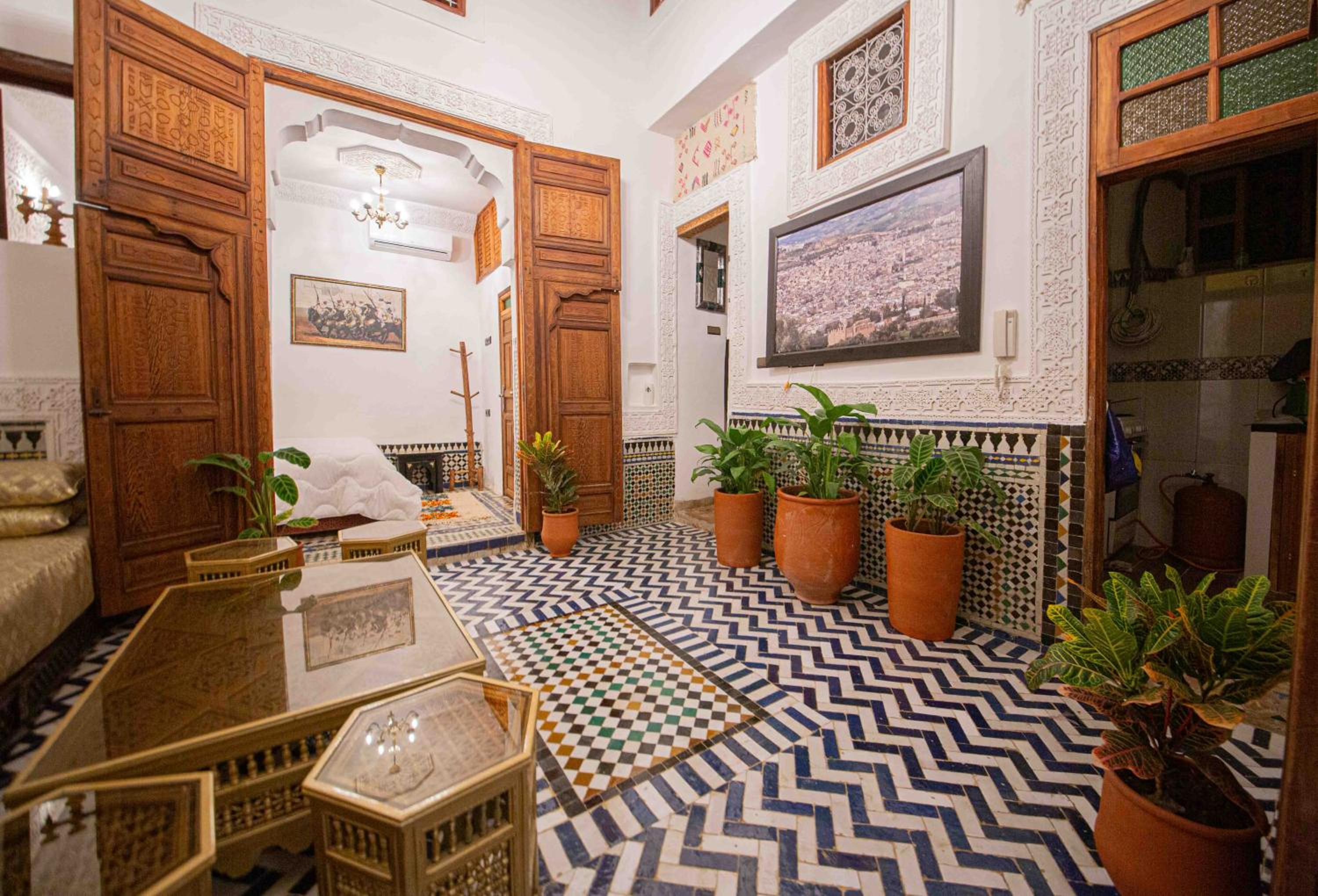 hotel room