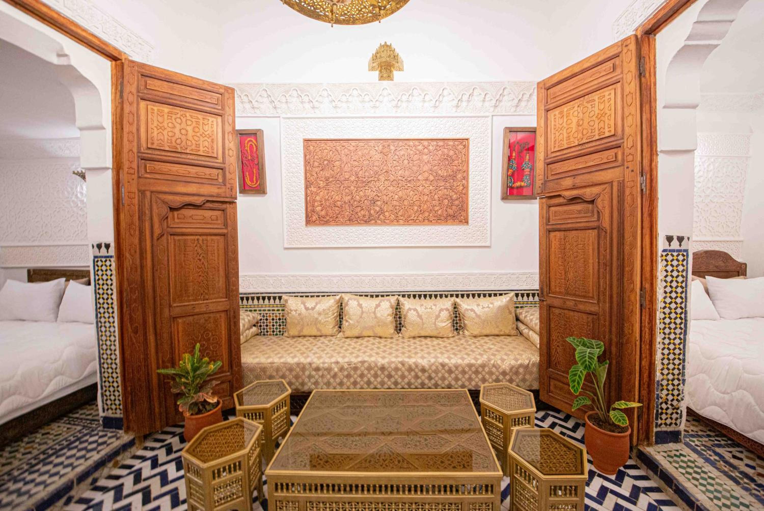 hotel room