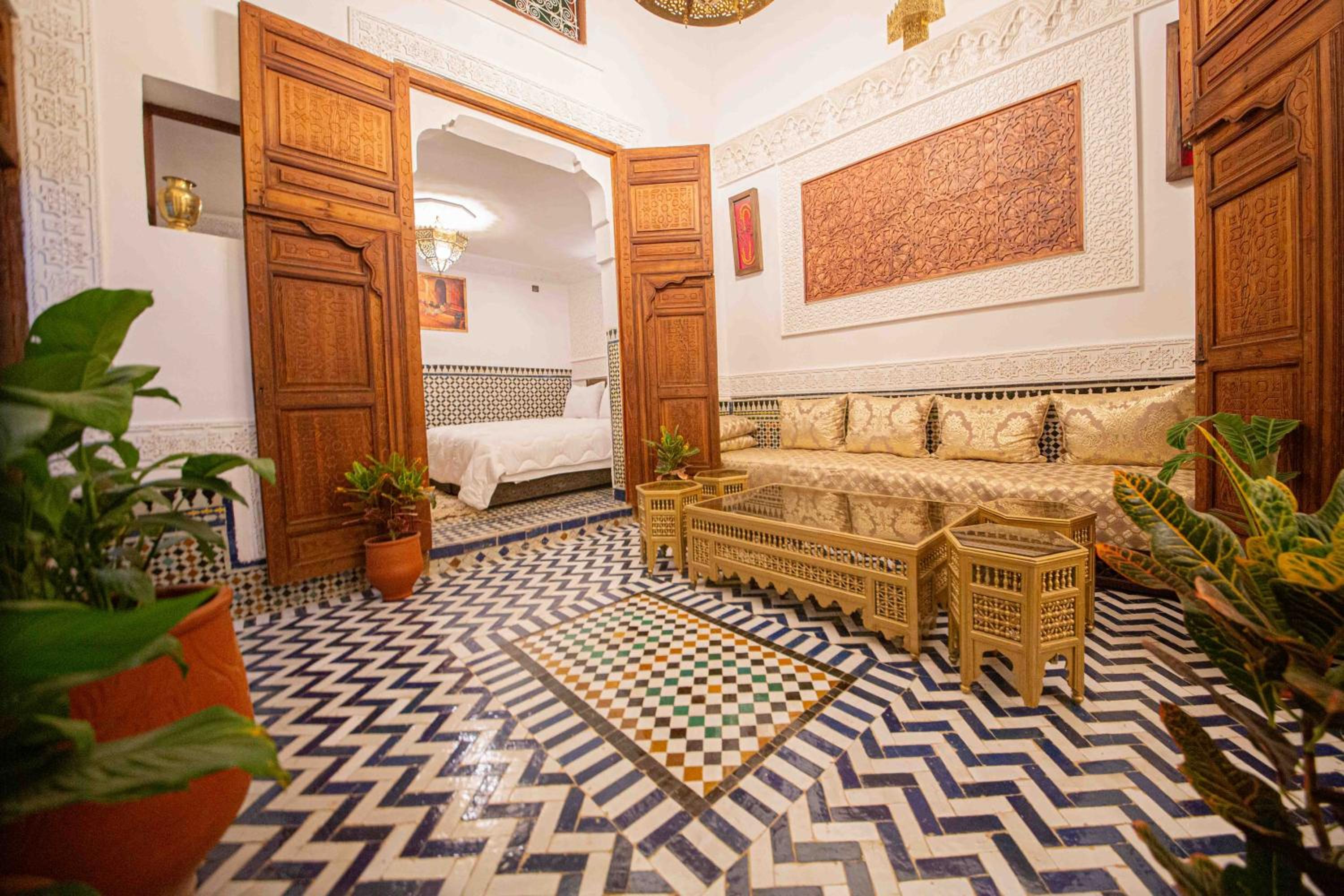 hotel room