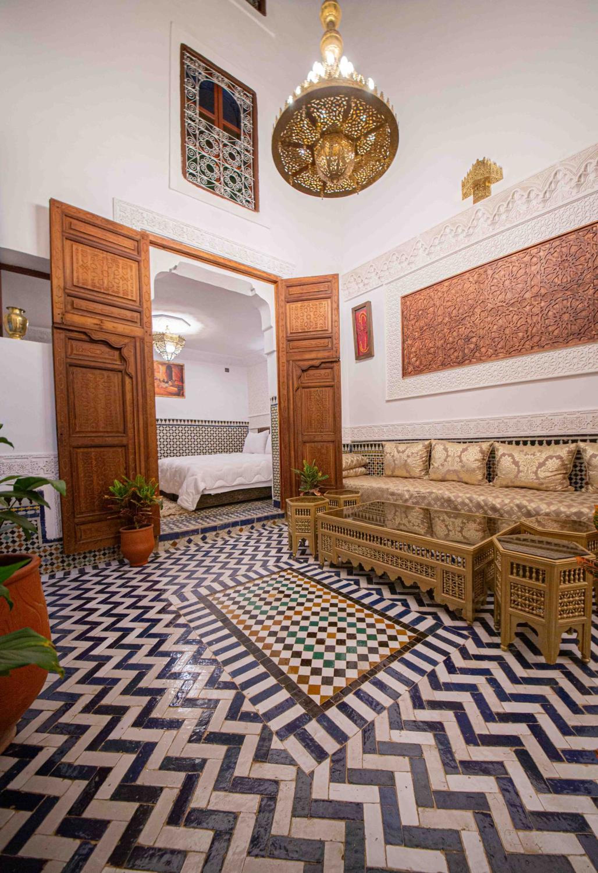 hotel room