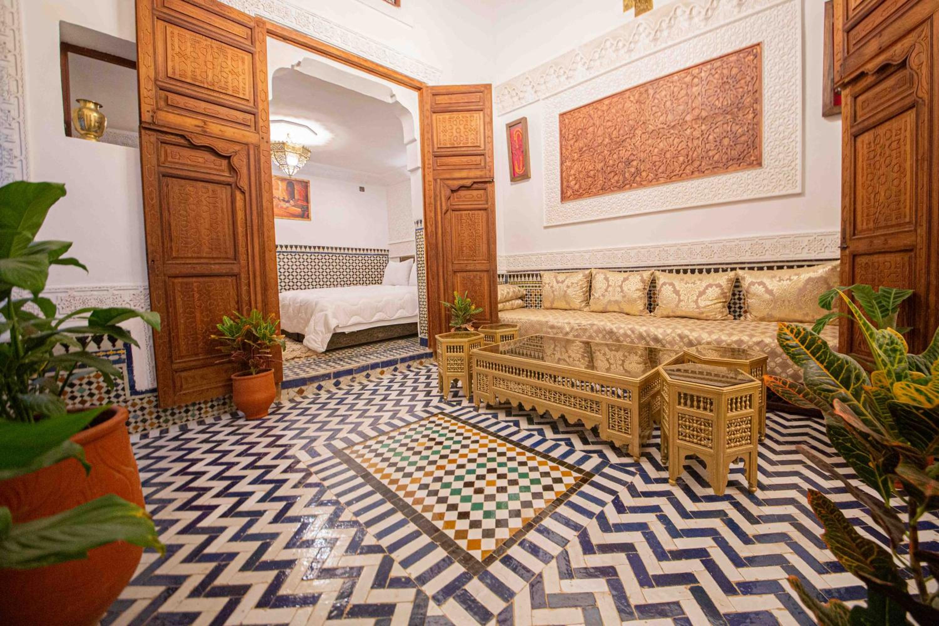hotel room