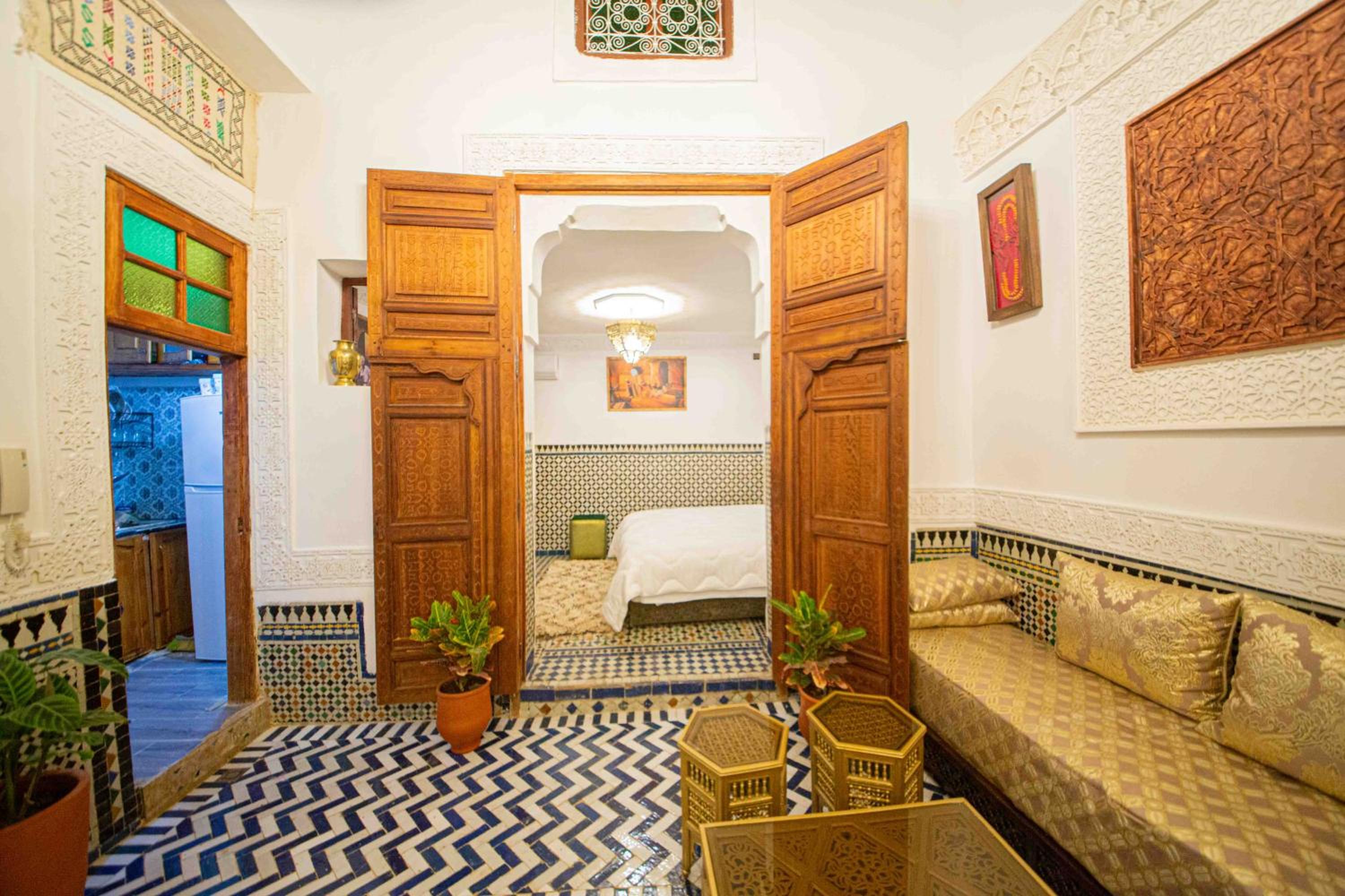 hotel room