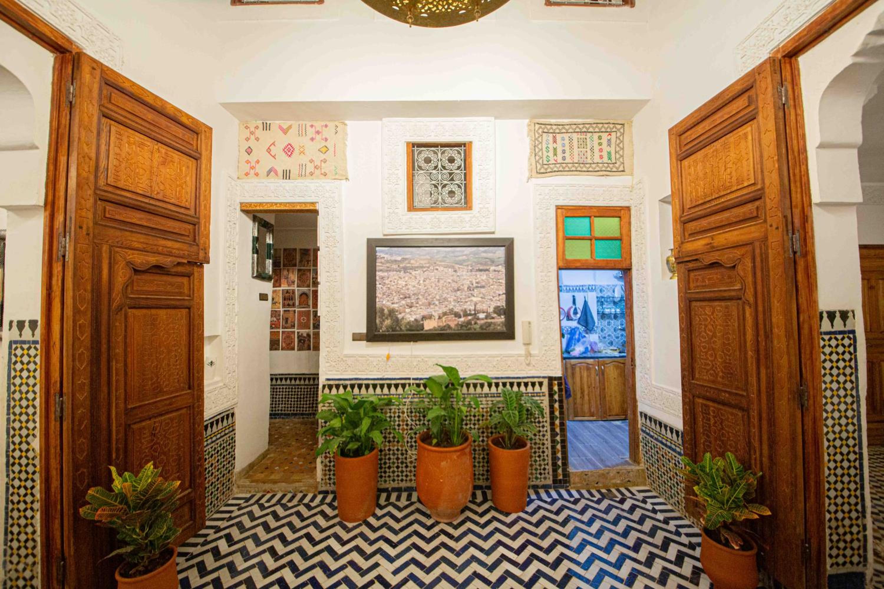 recepcion & lobby