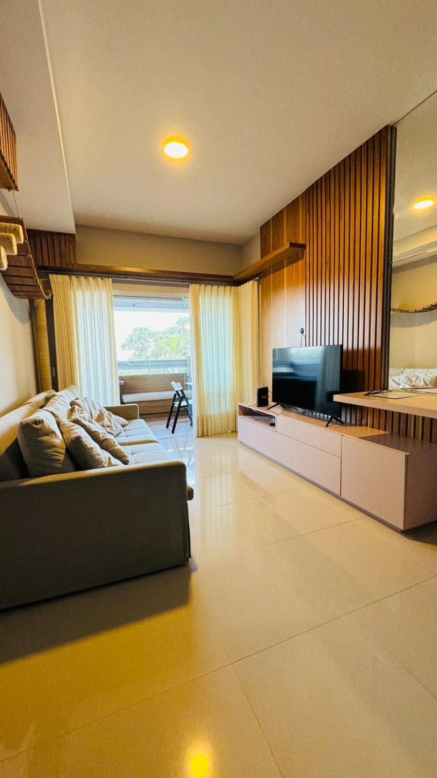 Lindo apartamento frente mar em condomínio club