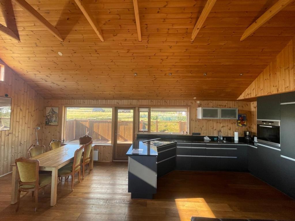 Glass House with Private River & 360° Views view 2