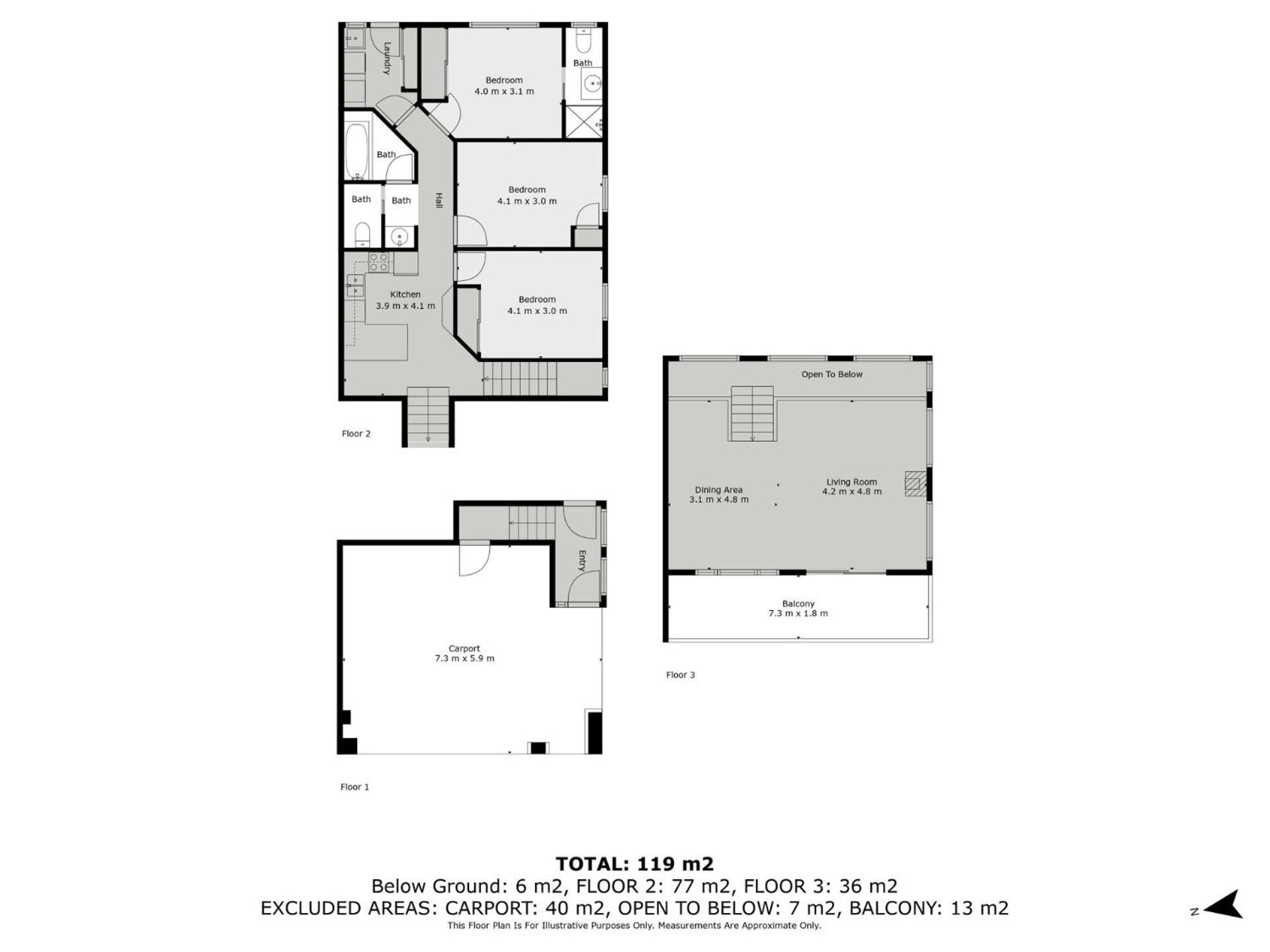 Acacia 2 - Modern 3BR Townhouse l Bath l WiFi l BBQ l Foxtel