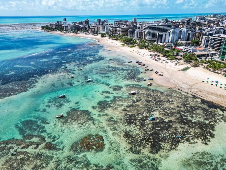 Beira Mar de Maceio, todo renovado, 2 quartos/2WC