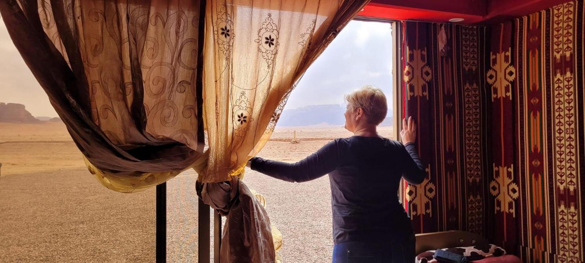 Rayyan Bedouin life camp