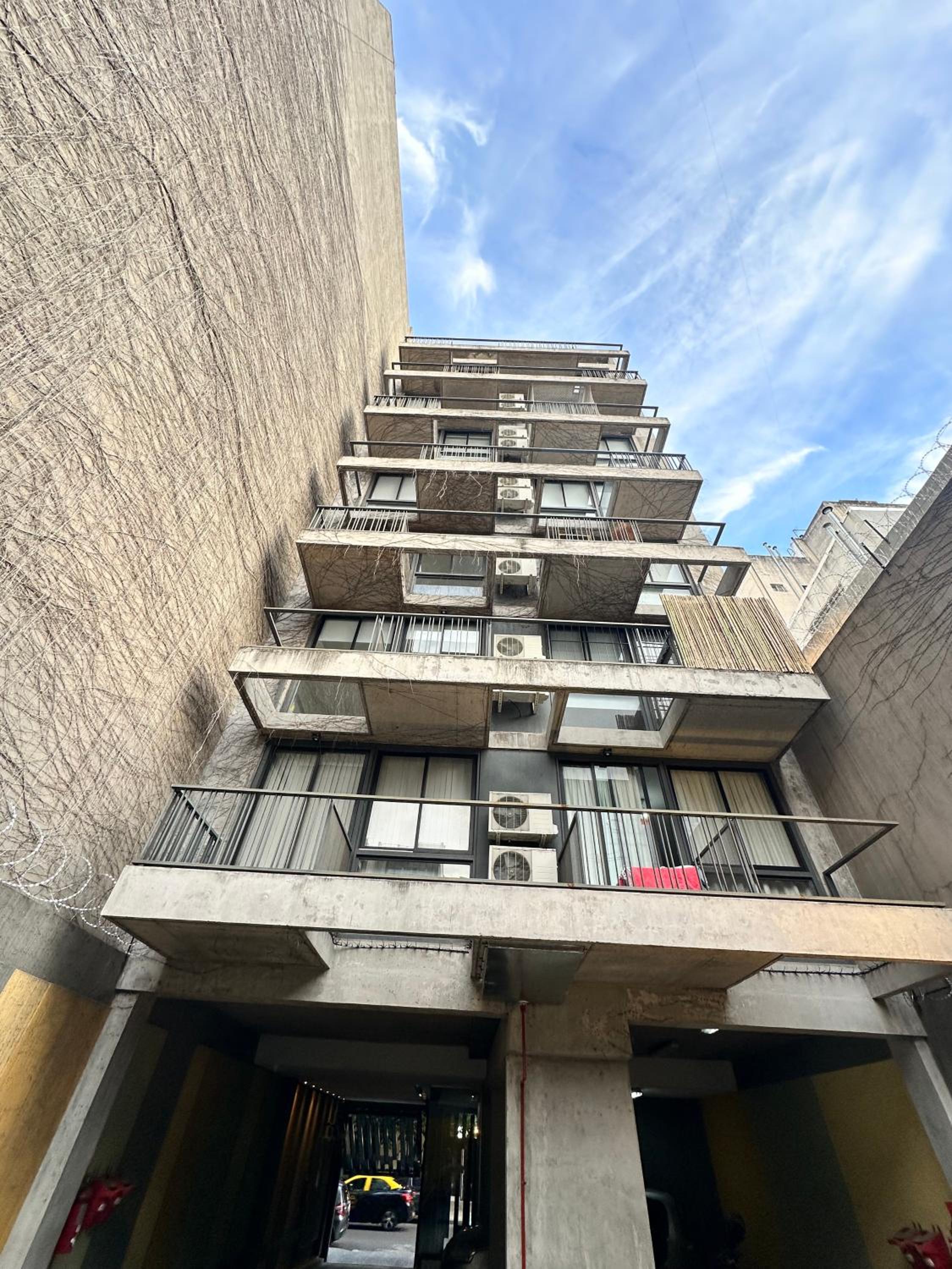 Departamento con cochera en Buenos Aires