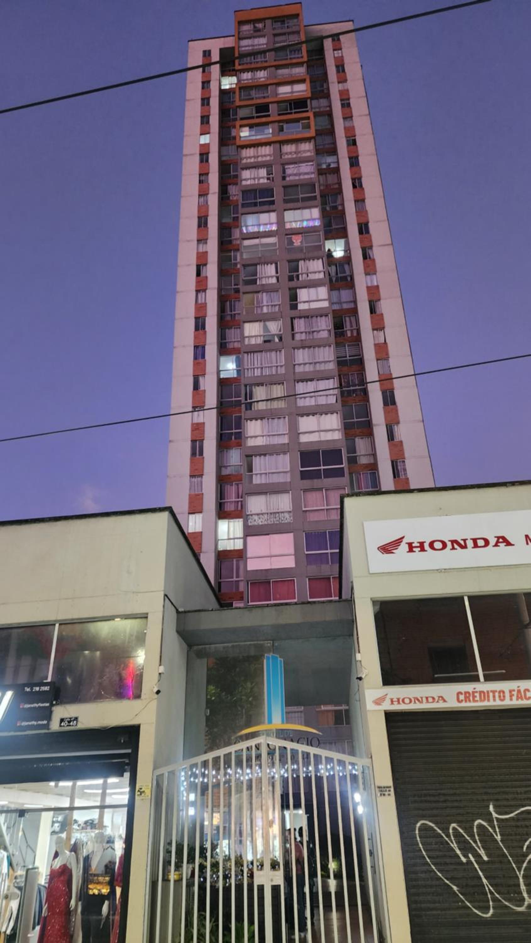 Apartamento central