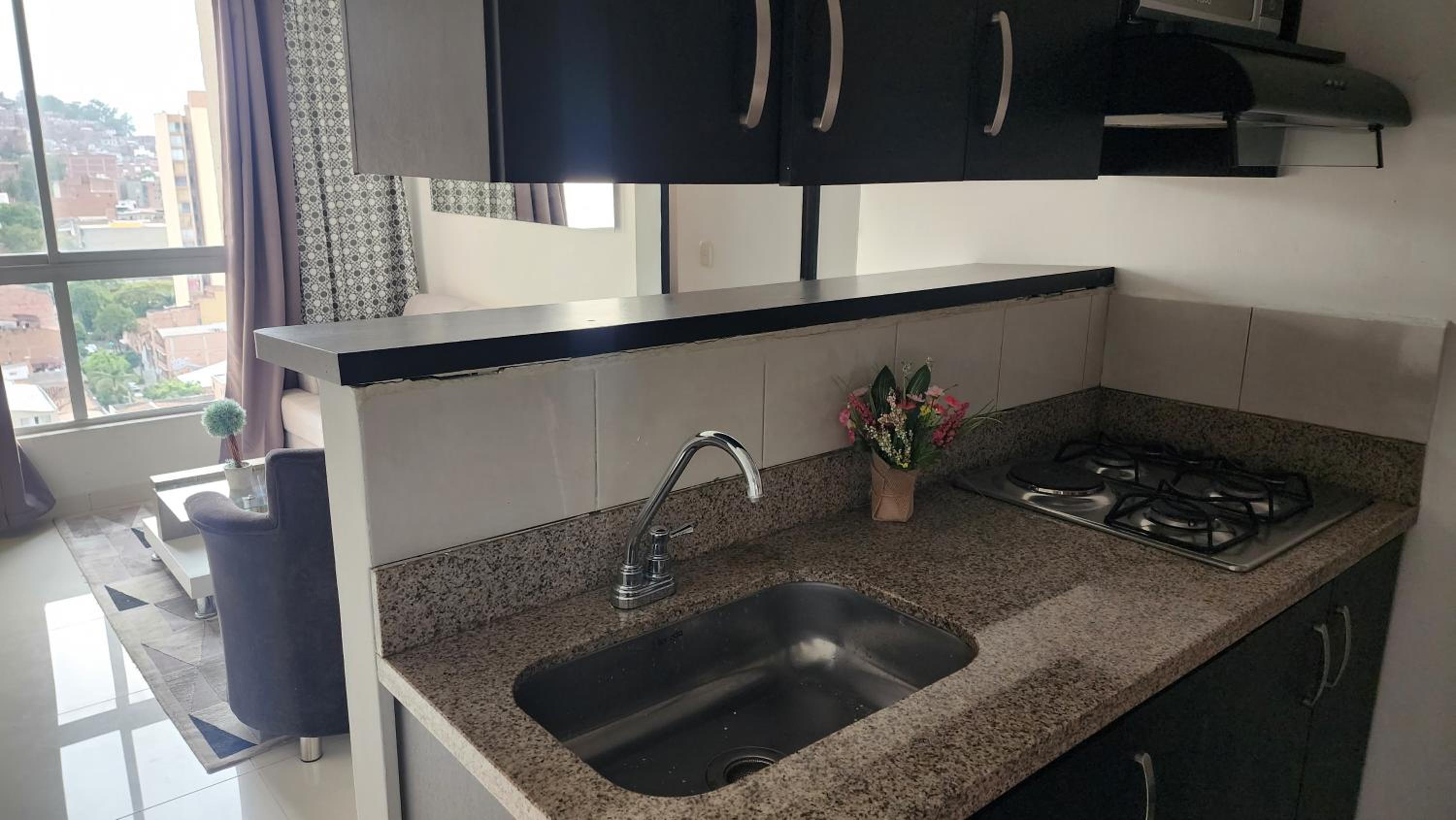 Apartamento central